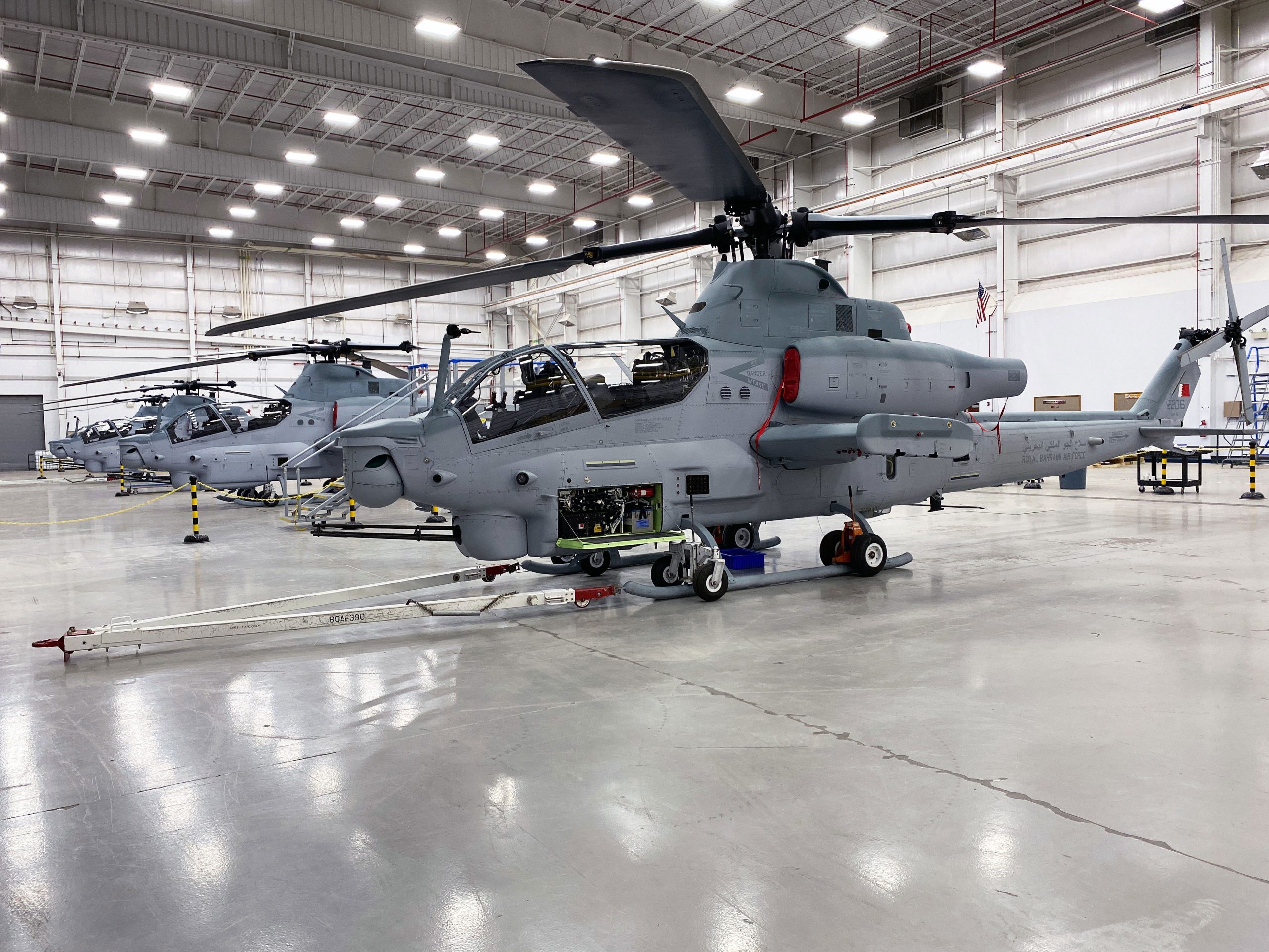 Bell completes Bahraini AH-1Z programme