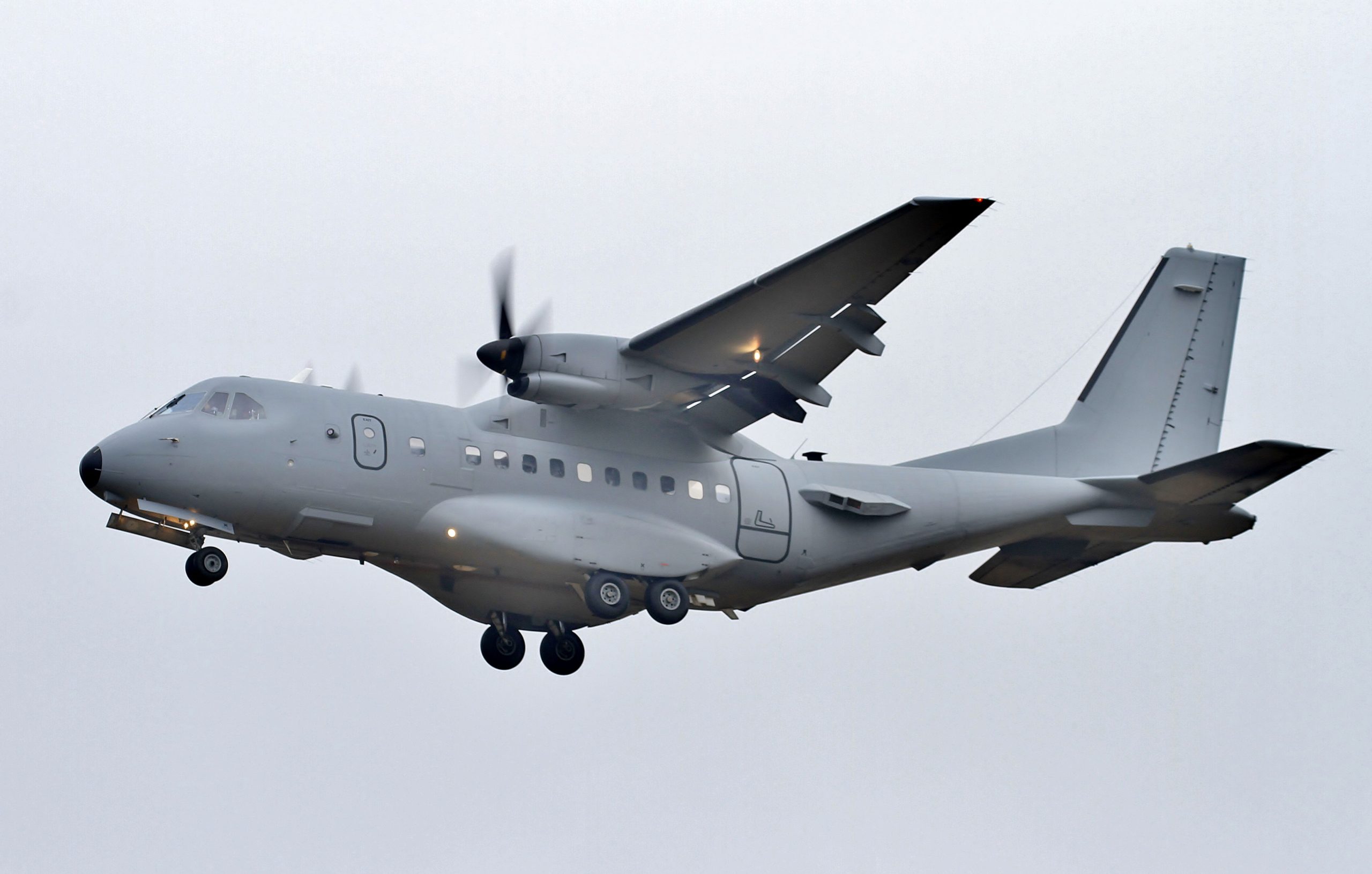 AFSOC’s secretive CN-235 supports Biden’s visit to Europe