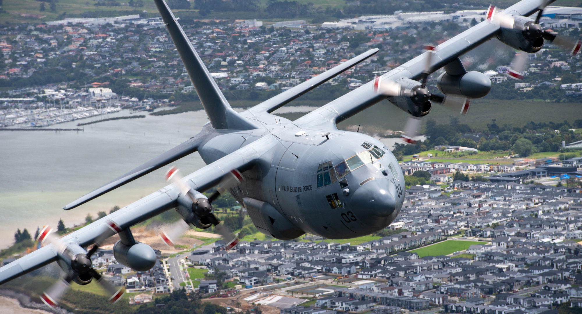 Nueva Zelanda retira el primer Hércules C-130H(NZ) heredado