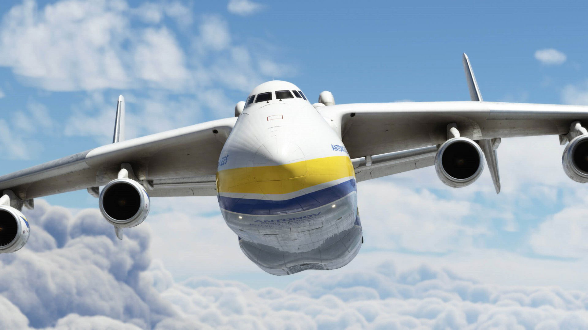 Famous Flyer IV: Lanzamiento del Antonov An-225 Mriya