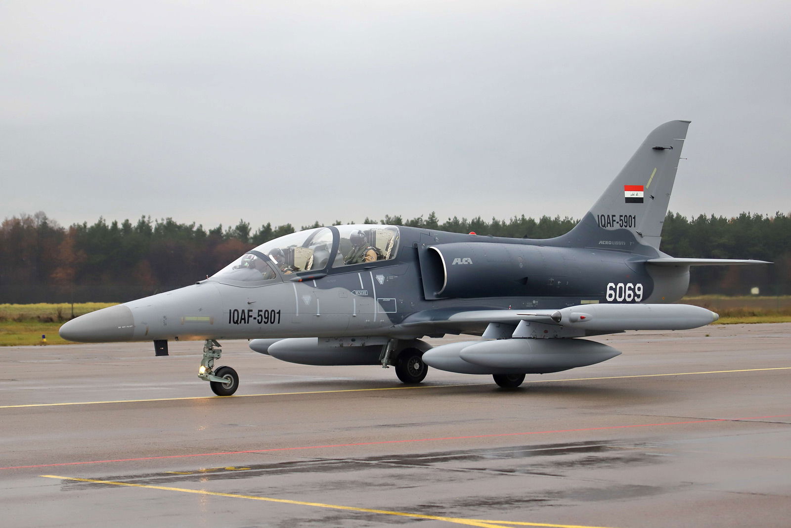 Aero Vodochody delivers last L-159T1 ALCA to Iraq