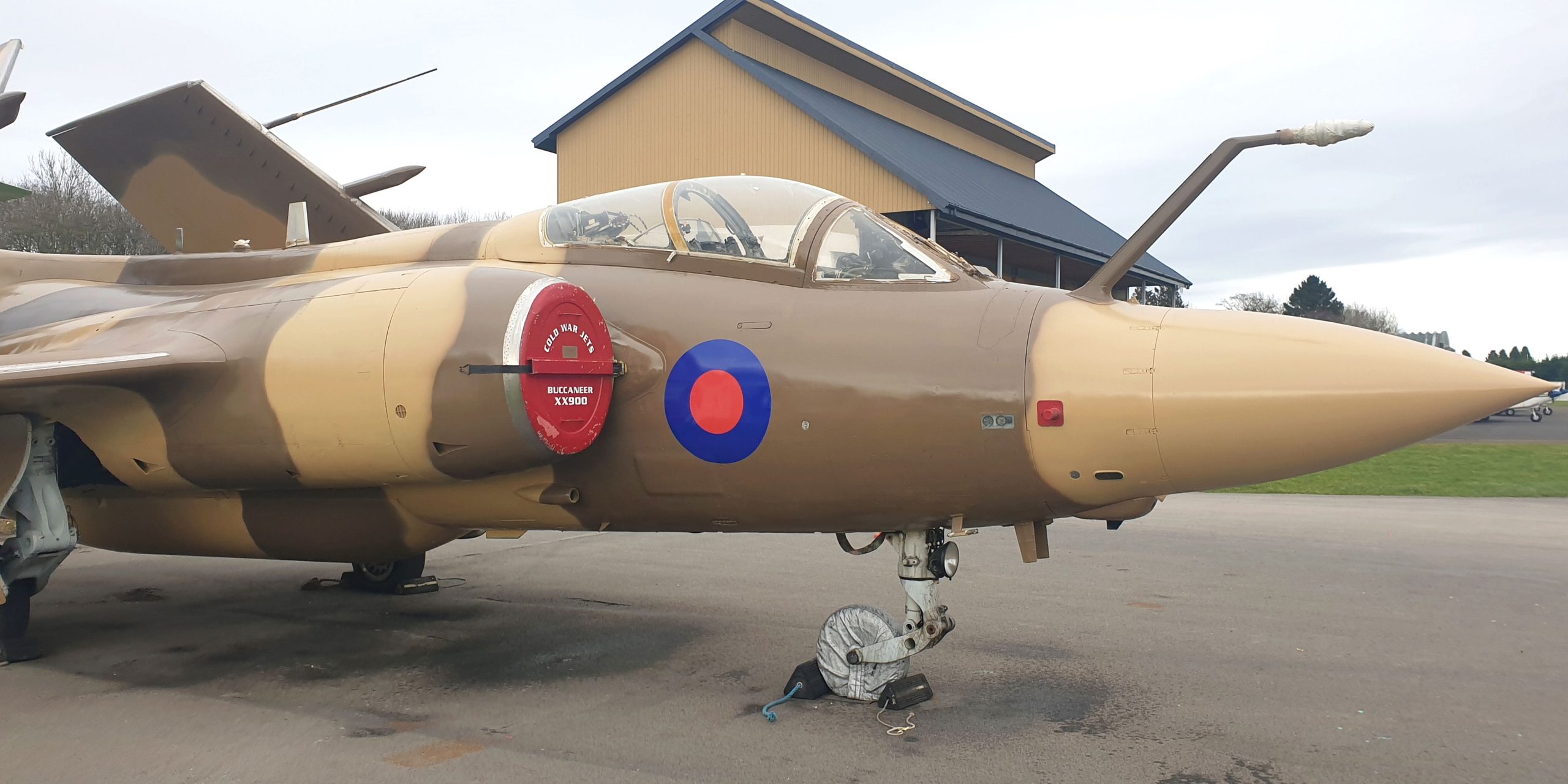 Tatenhill Buccaneer work continues