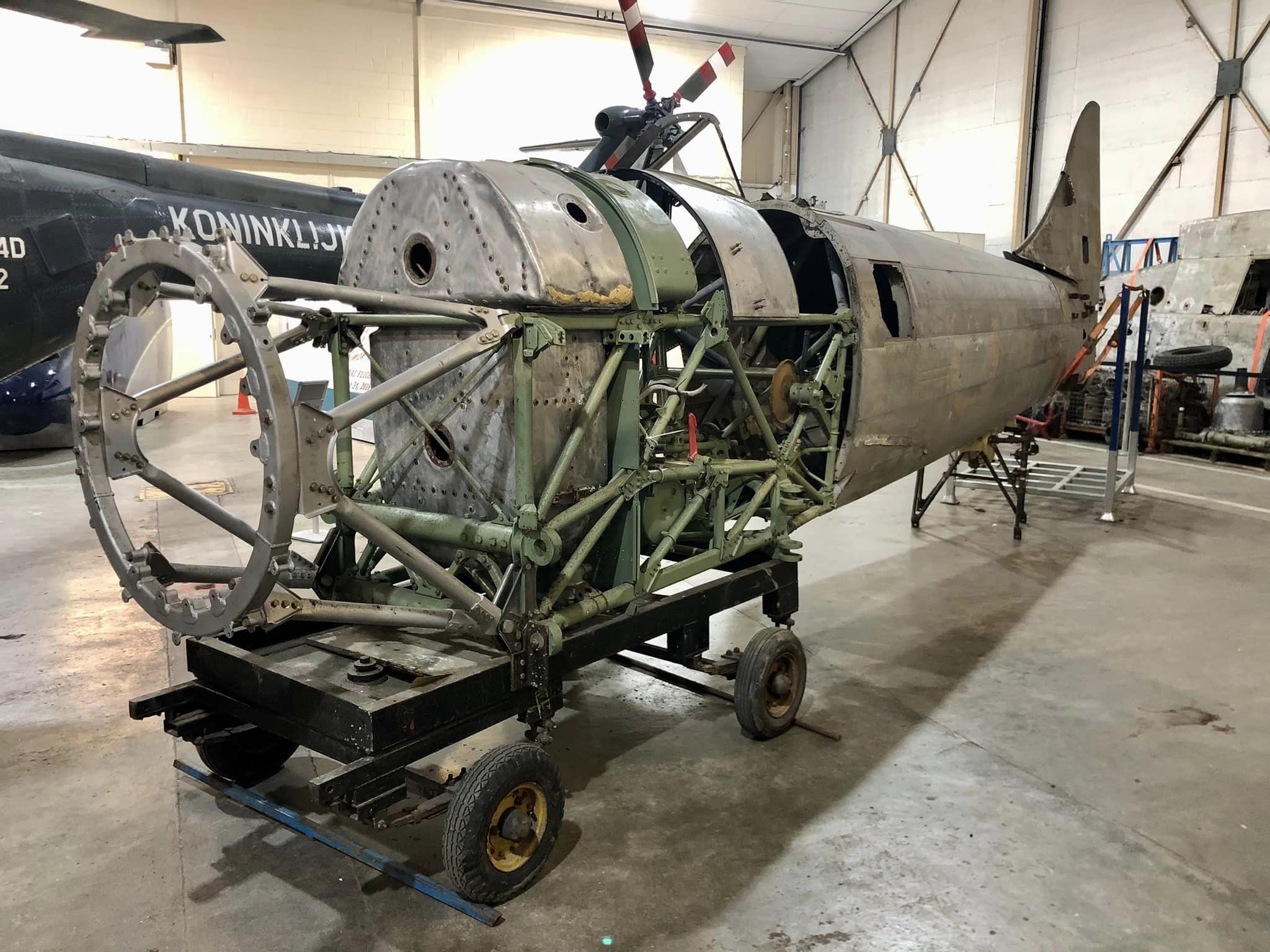 Another Hawker Tempest bound for UK skies?