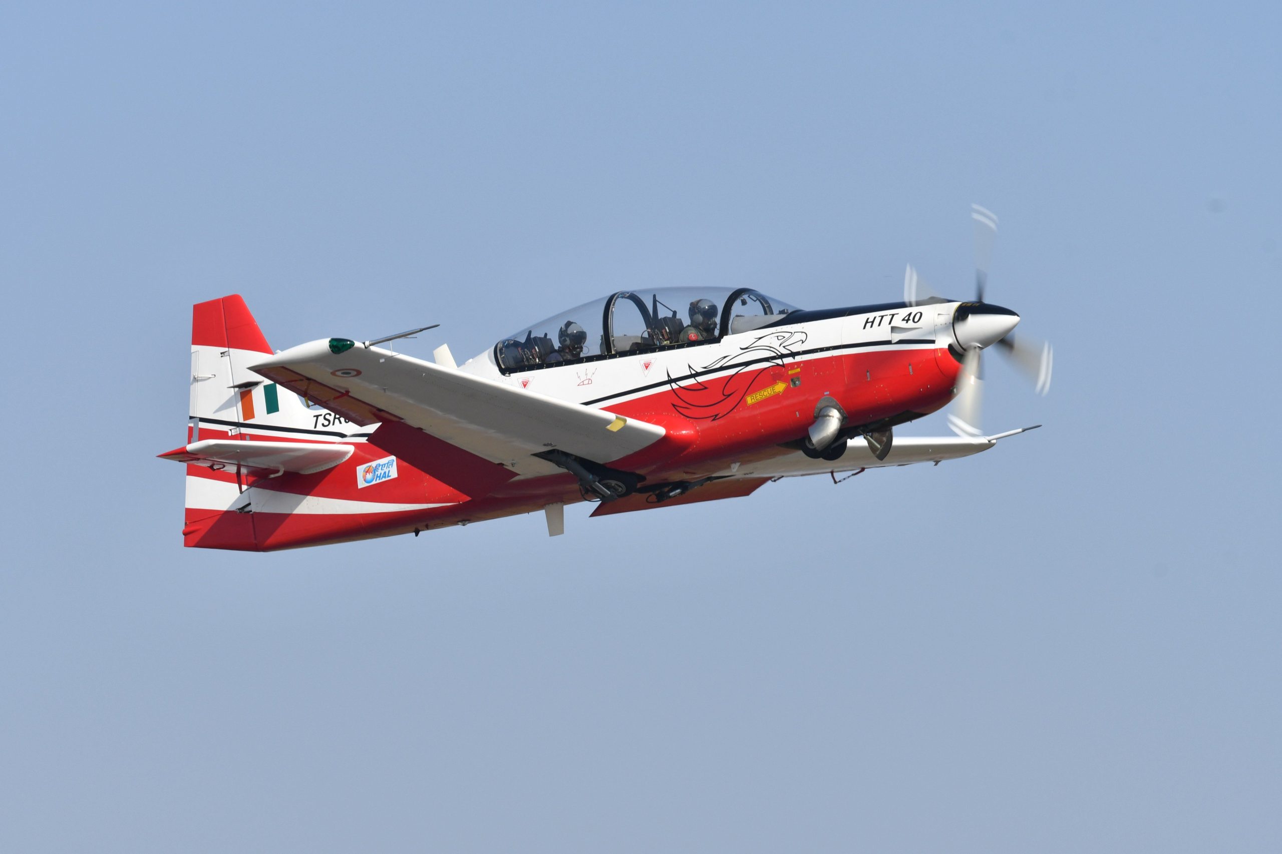 India green lights mass HTT-40 basic trainer acquisition