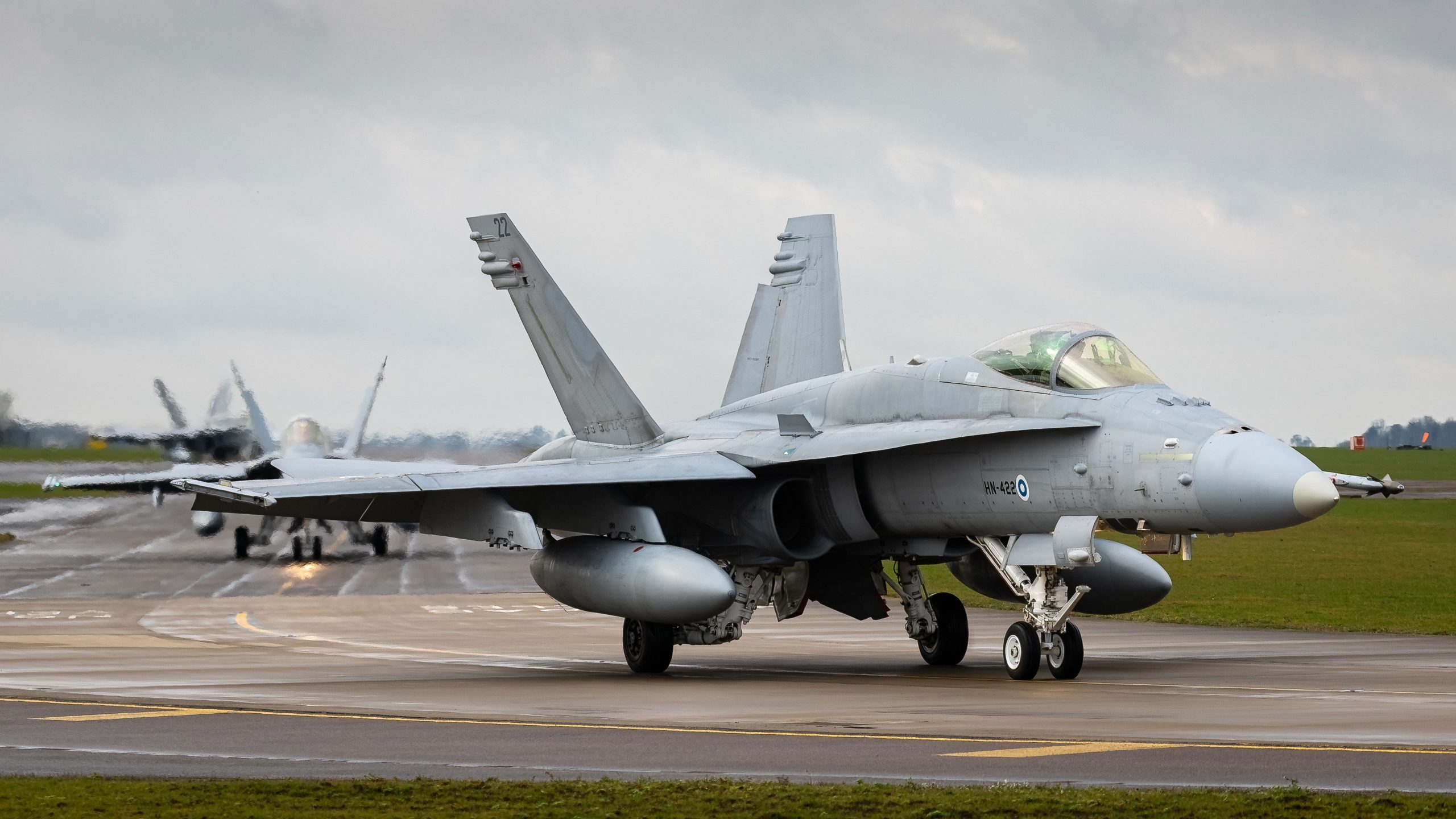 IN PICTURES: Exercise Cobra Warrior – Action from Day One