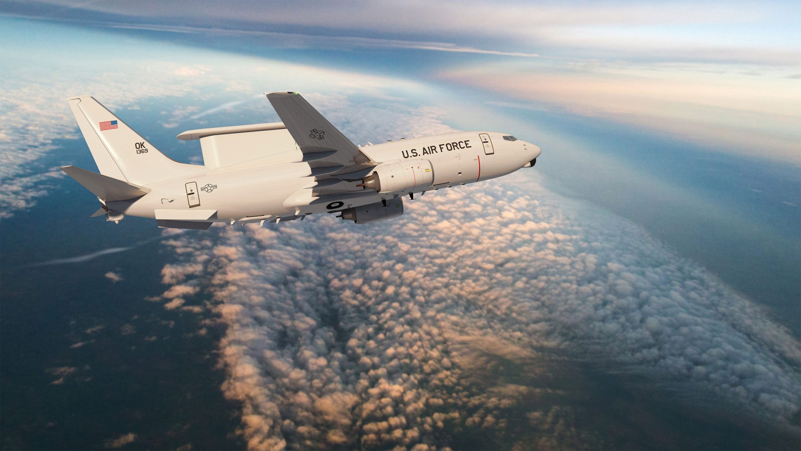 USAF orders first E-7A AEW&C aircraft from Boeing