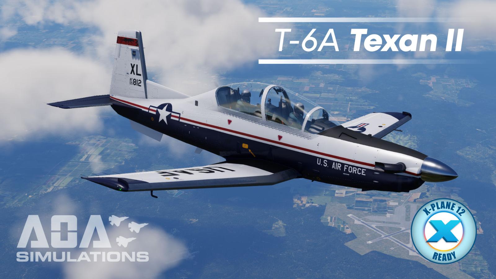 Texan II X-Plane 12 ready