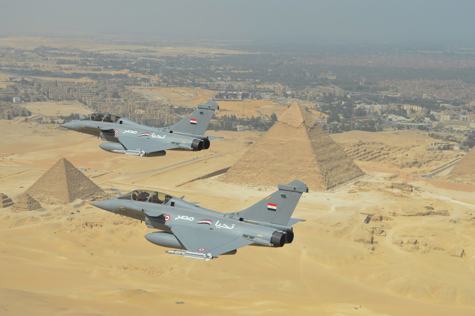 Egyptian Rafale fleet reaches 10,000 flight hour milestone