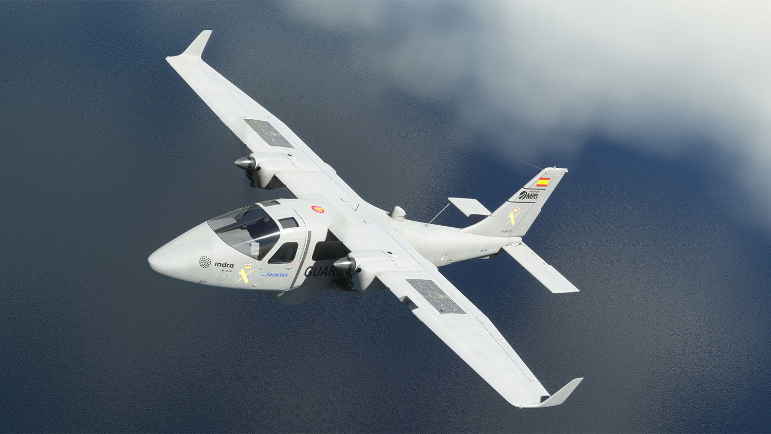 Tecnam P2006T ready for take-off