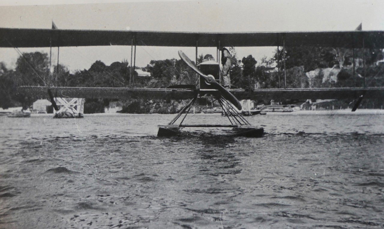 Stearmans commemorate pioneering floatplane flight