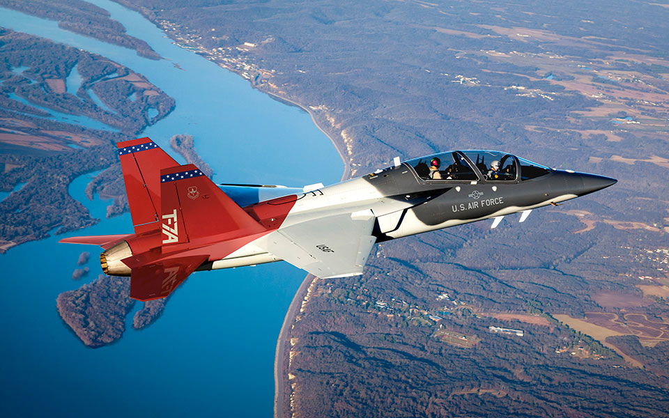 Boeing se fija en Australia como posible cliente del T-7A Red Hawk