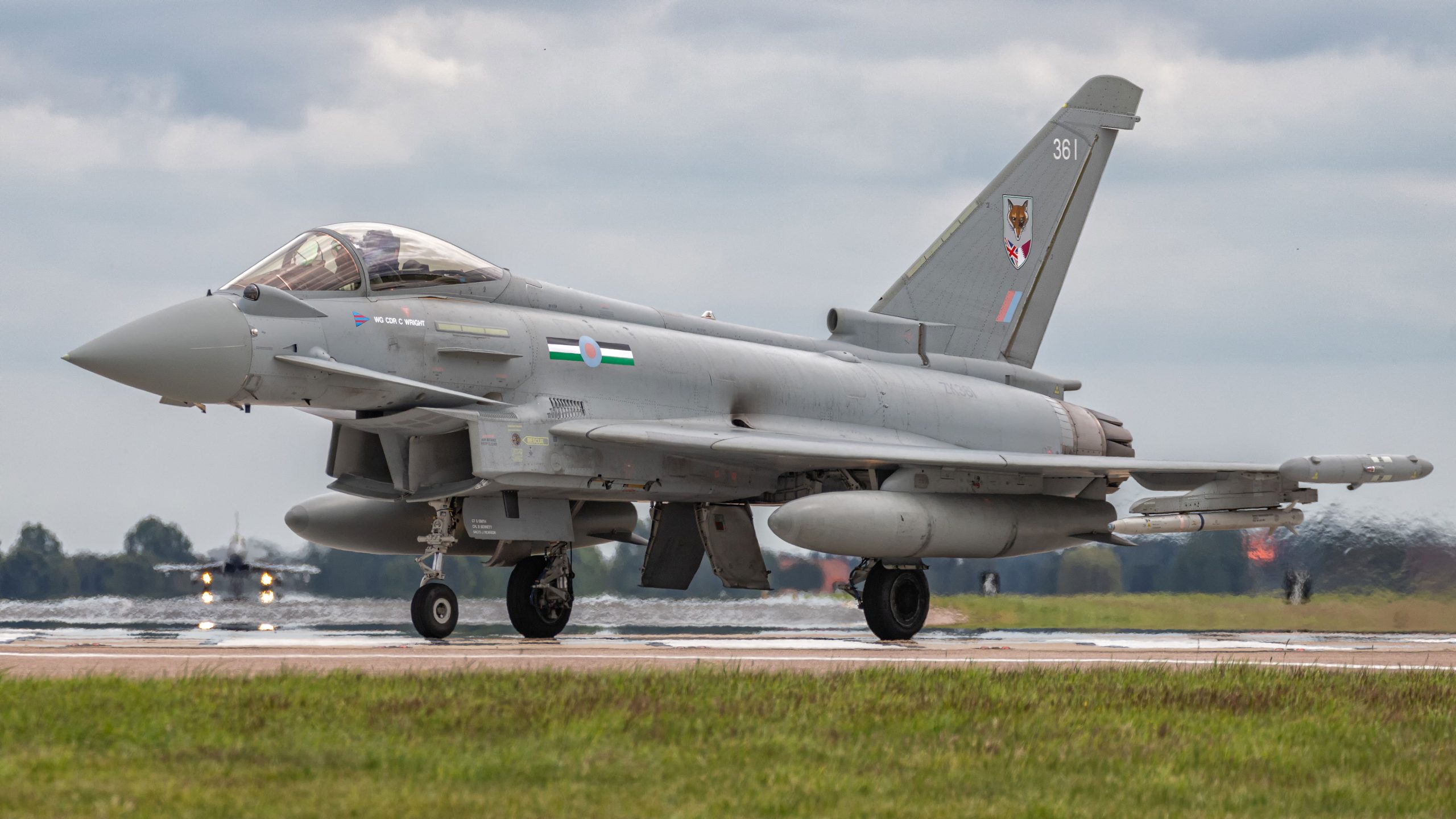La unidad conjunta británico-qatarí de entrenamiento de Typhoon continuará en RAF Coningsby