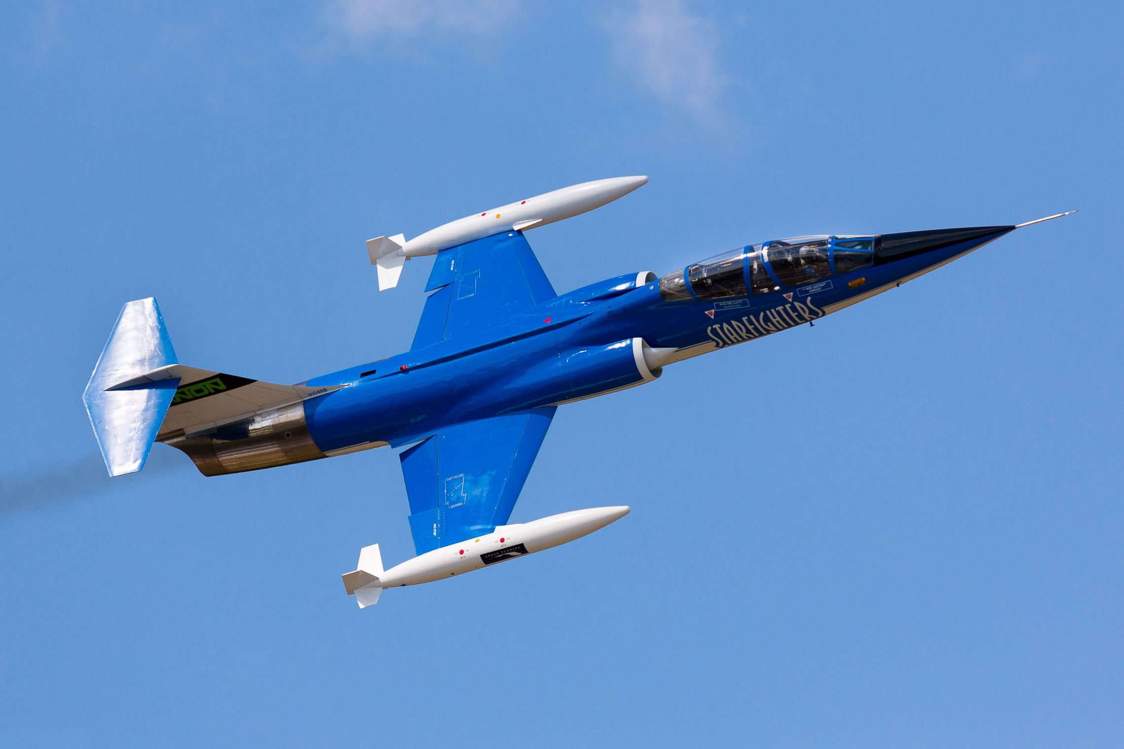 Starfighters bound for European skies!