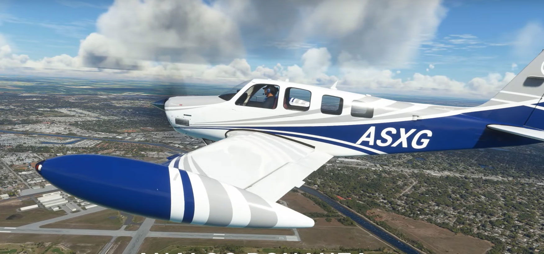 Bonanza upgraded to steam gauges