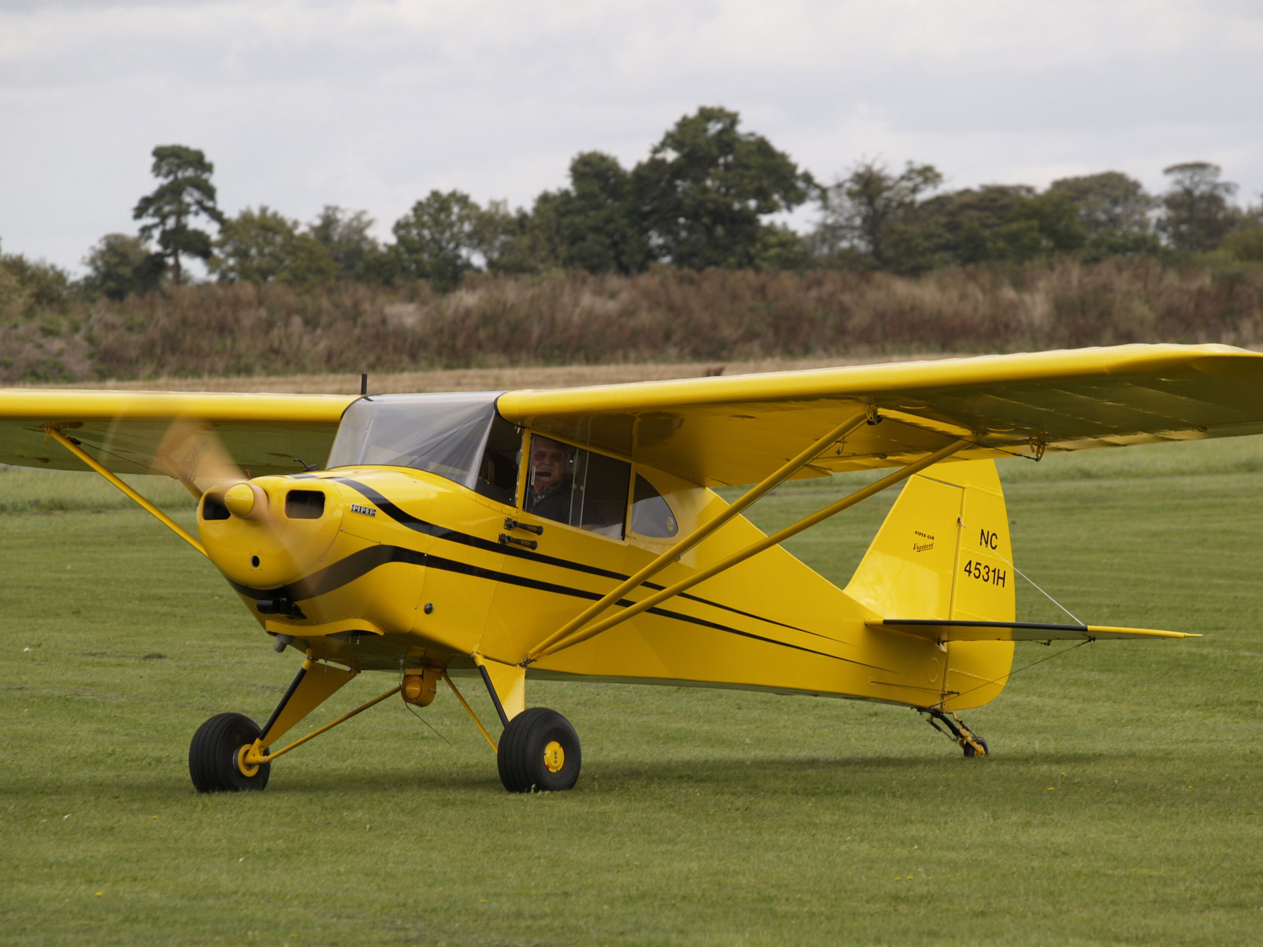 Nuevo jefe de la Asociación de Aviones Ligeros