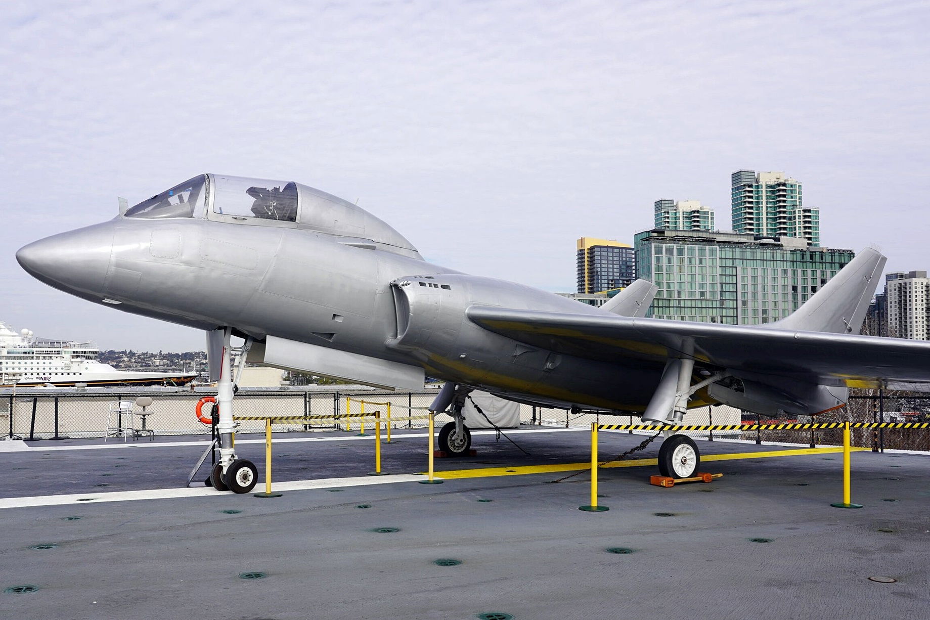 Cutlass se une a la exposición del museo de buques de guerra