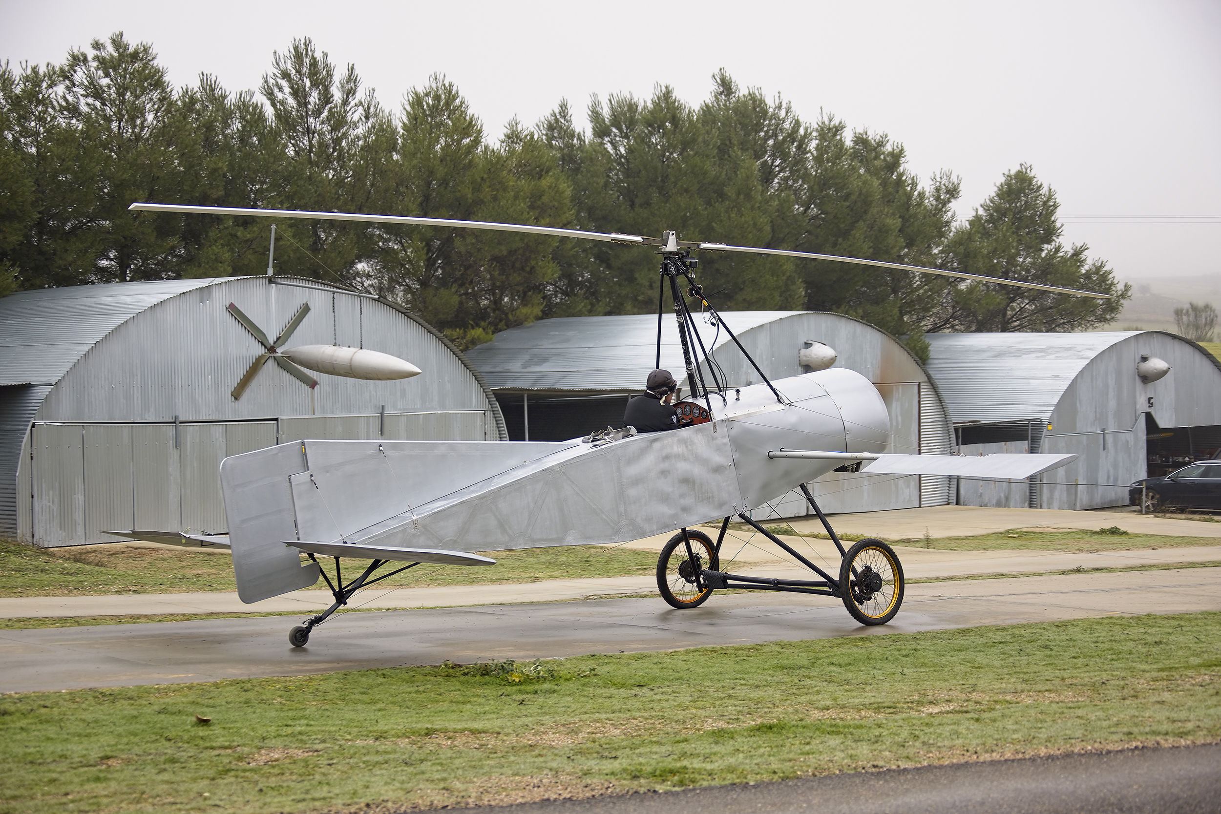 Autogyro reproduction set to fly in Spain