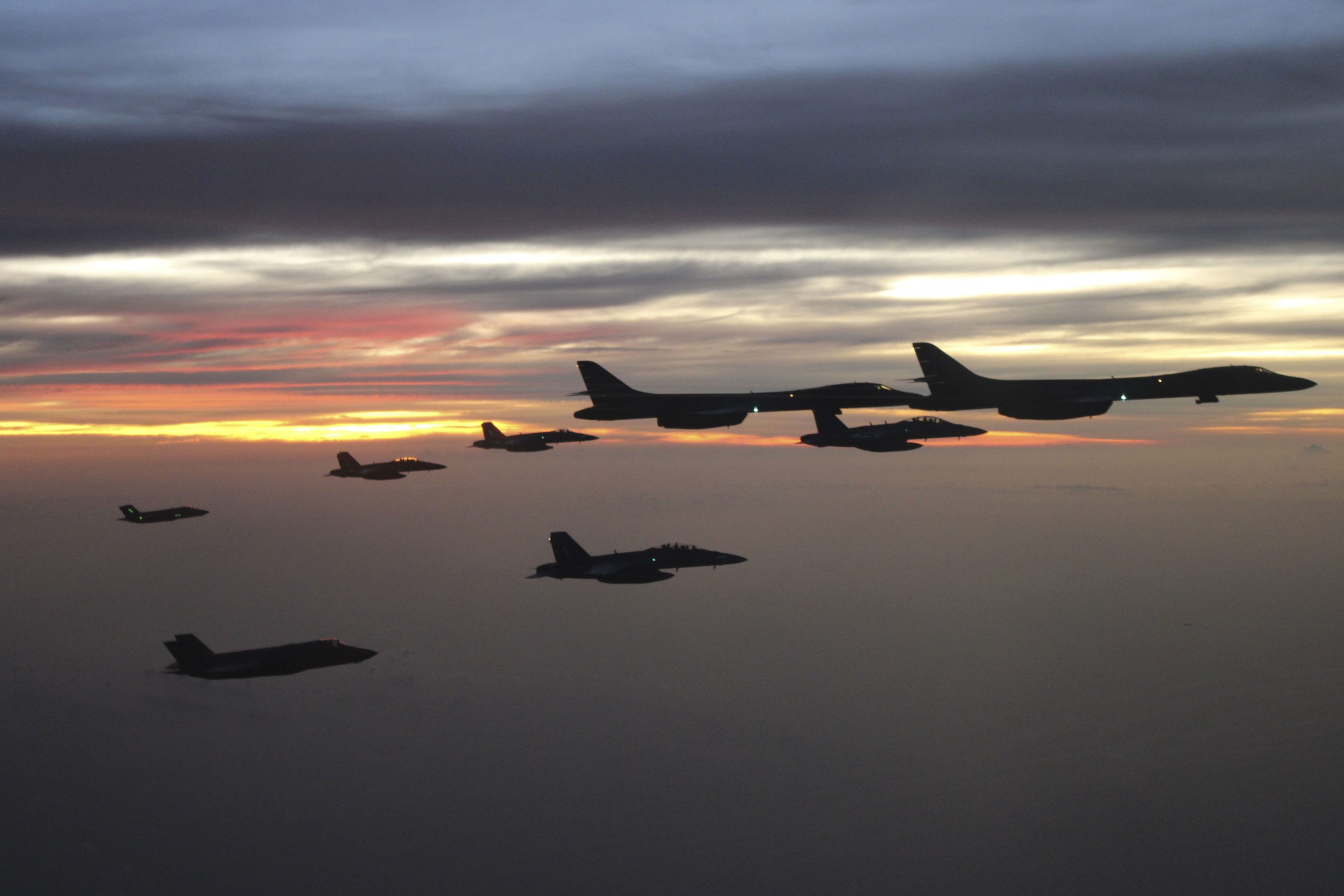 USAF B-1Bs return home after Indo-Pacific deployment