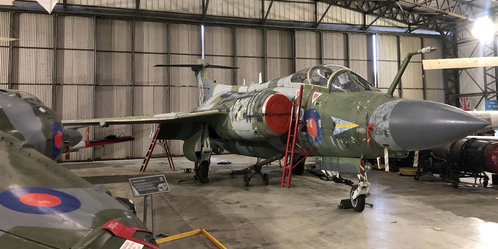 Historic ‘Bucc’ heads indoors…