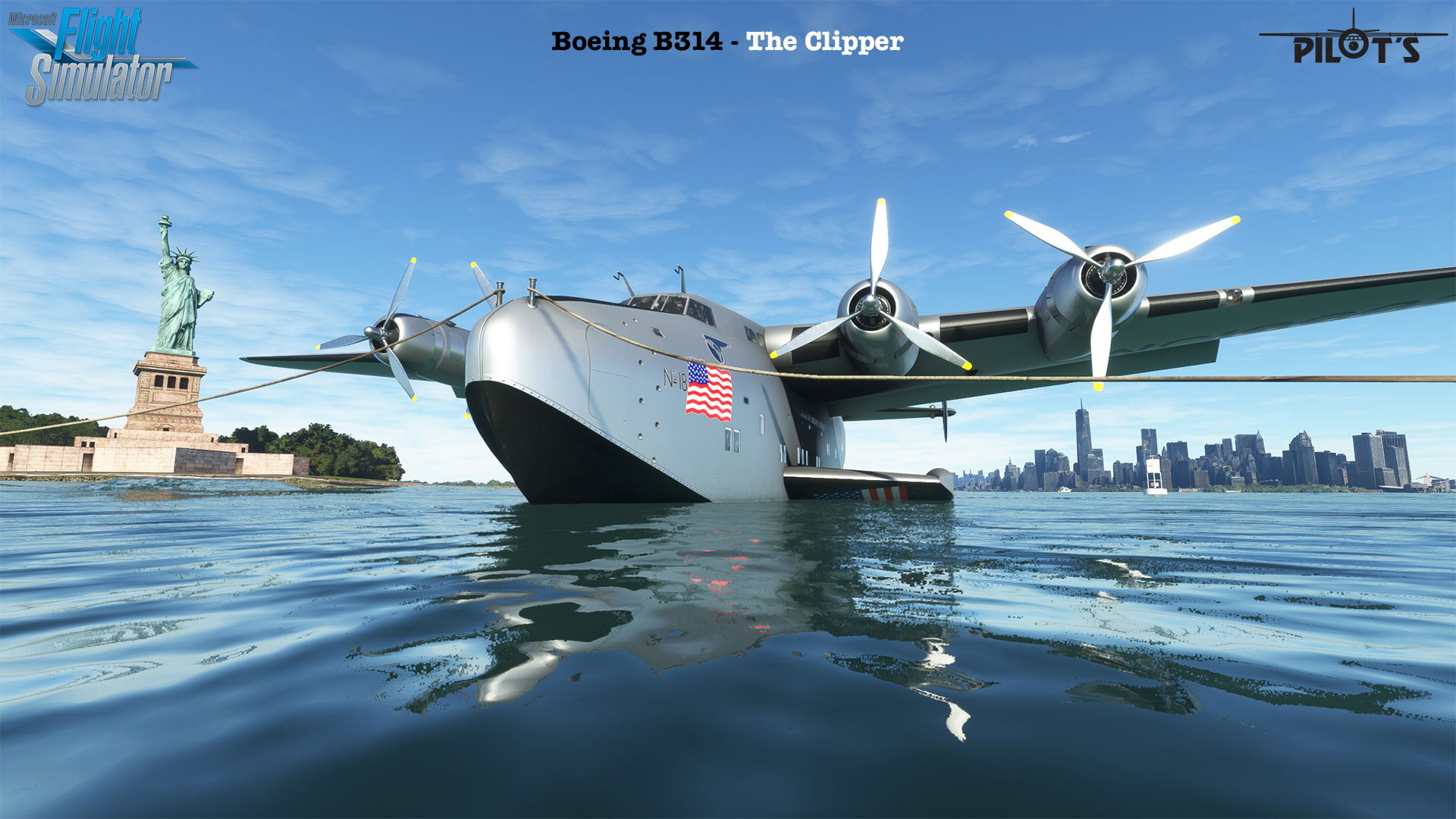 Boeing B-314 Clipper for MSFS released