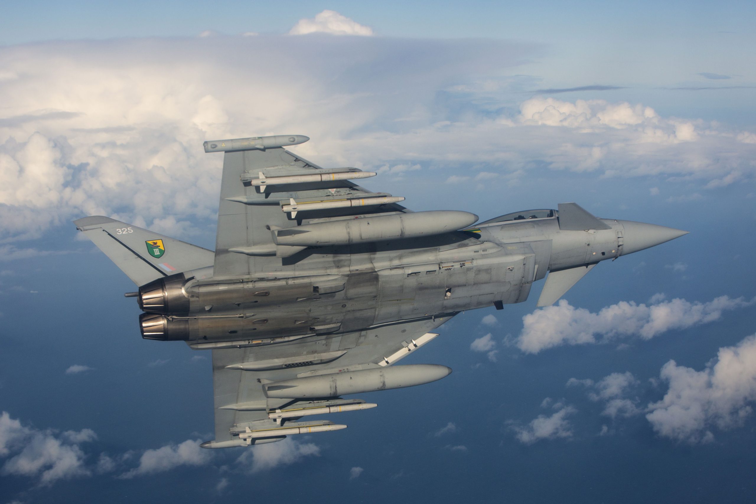 Ukrainian fighter pilots could learn to fly Typhoons in just a few months