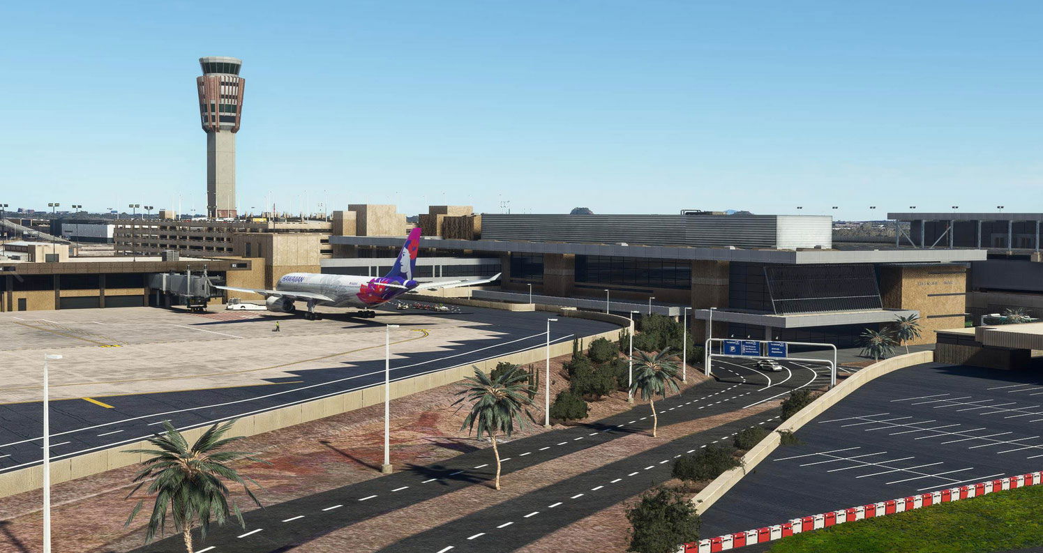 Phoenix Sky Harbor ya a la venta