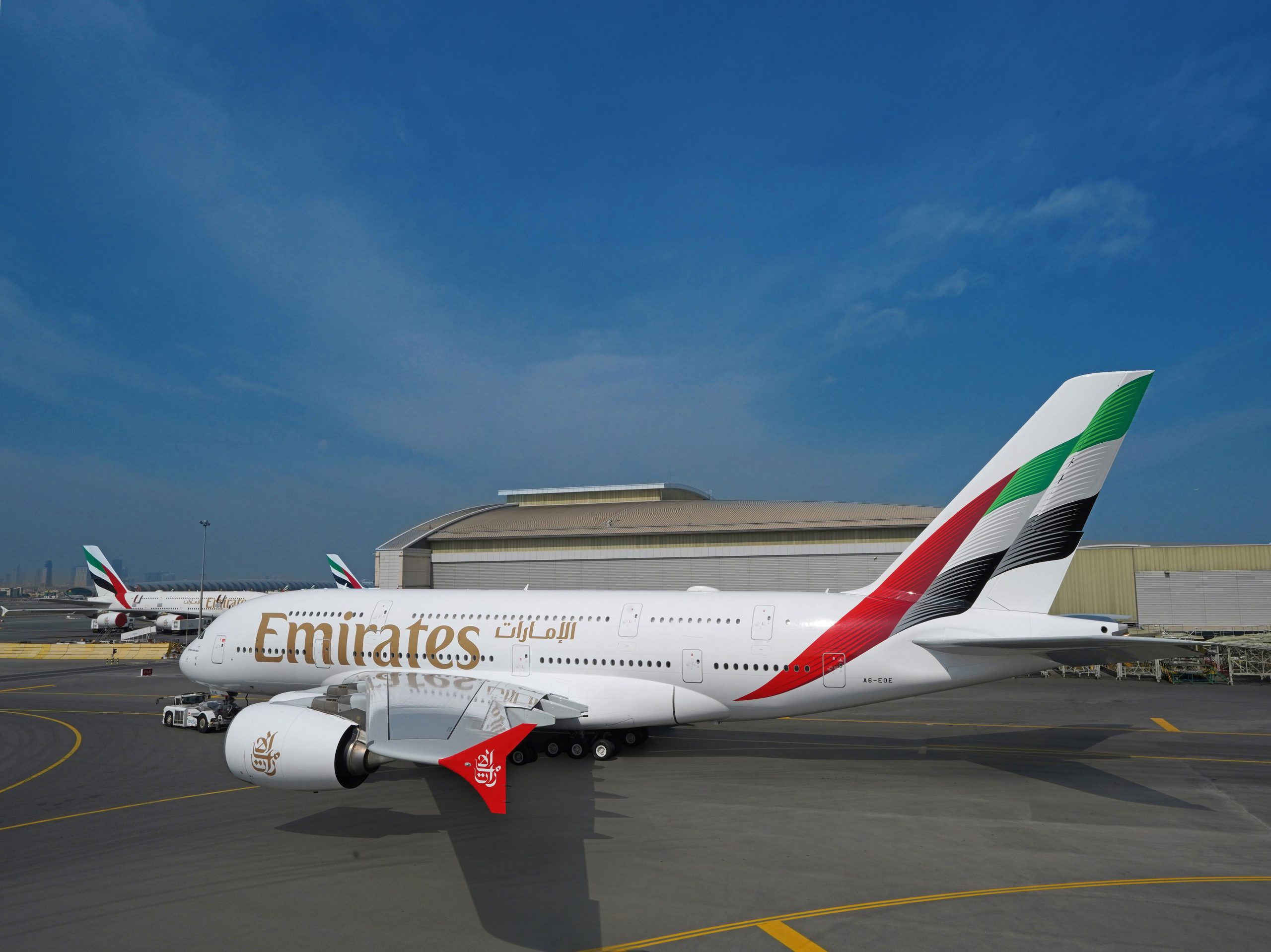 Emirates presenta su nueva decoración