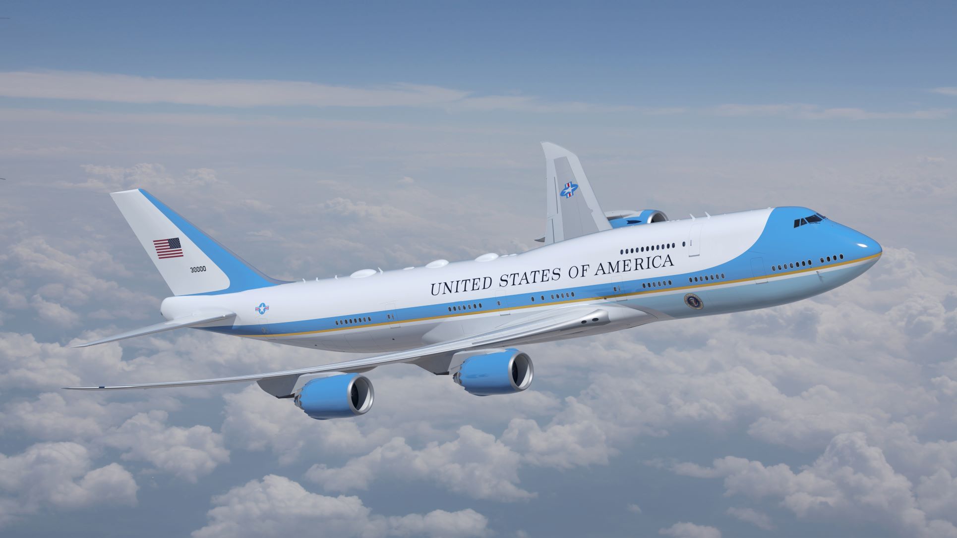 Biden ditches Trump's design for new 'Air Force One' livery