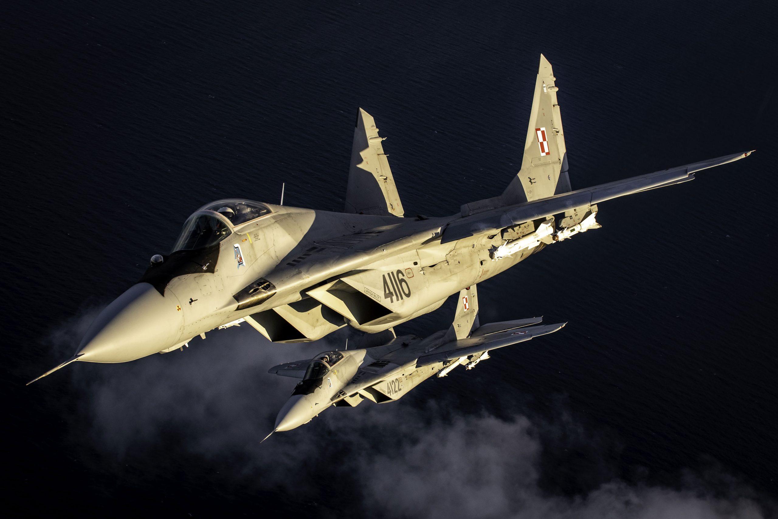 Poland and Slovakia to transfer MiG-29 fleets to Ukraine