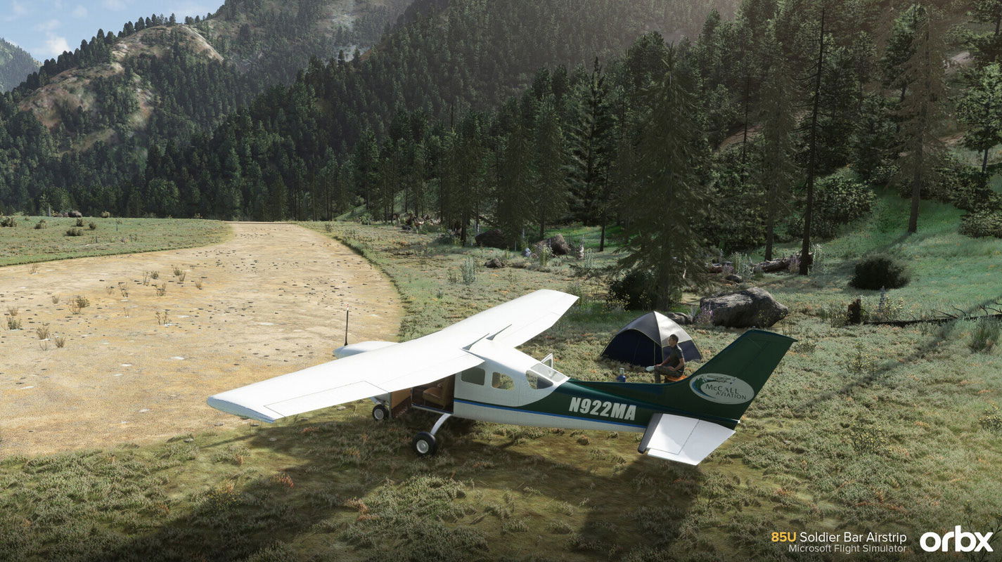 Soldier Bar Airstrip ya a la venta