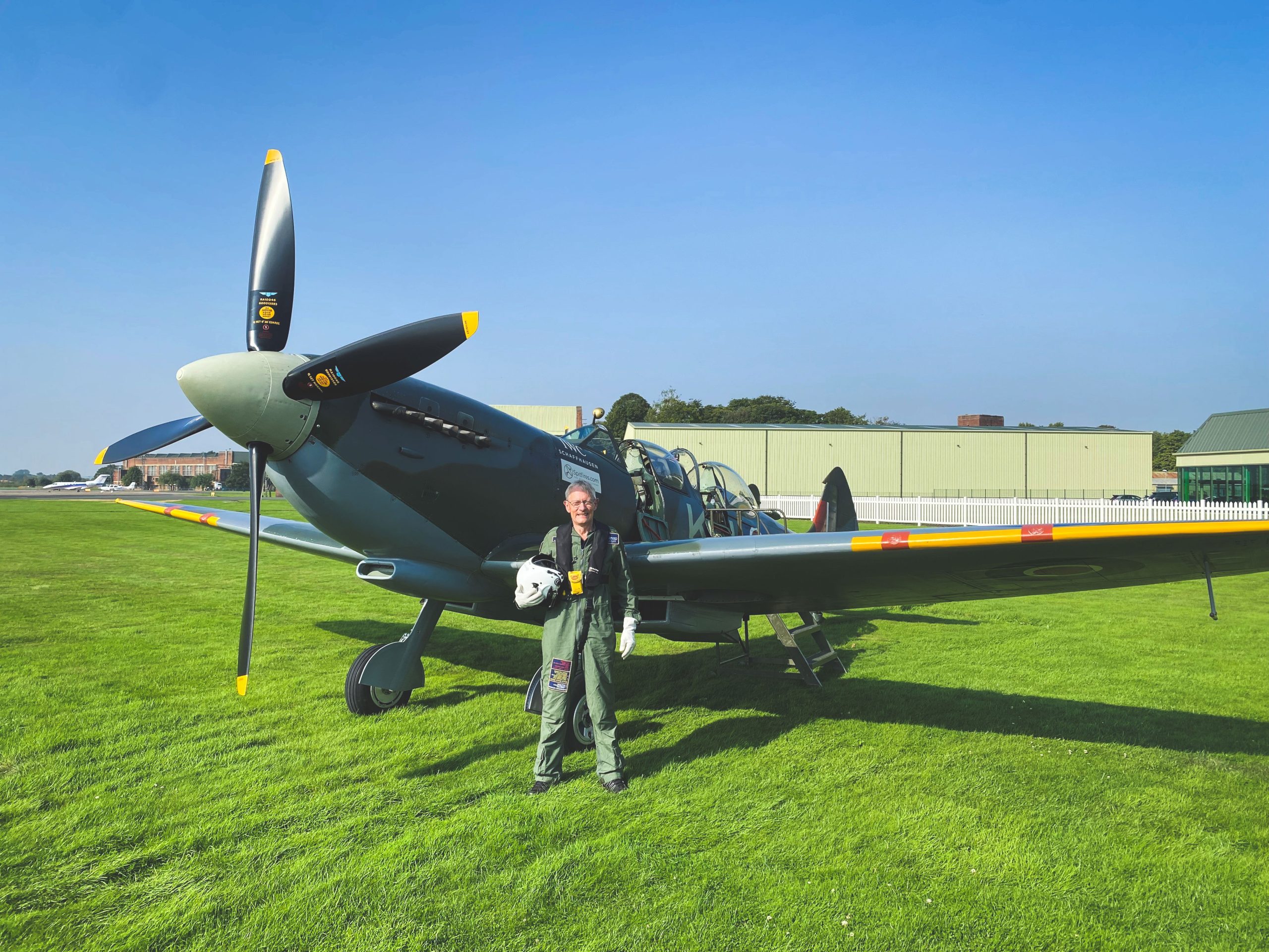 Spitfires.com to resume flying from Leeds East