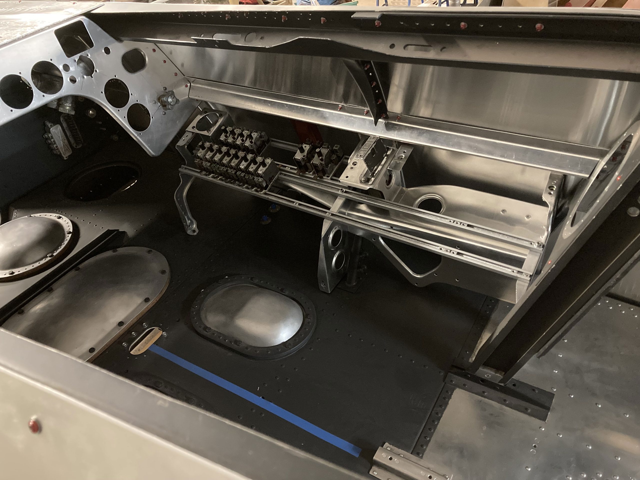 Un Focke-Wulf Ta 152 se construye en Alemania