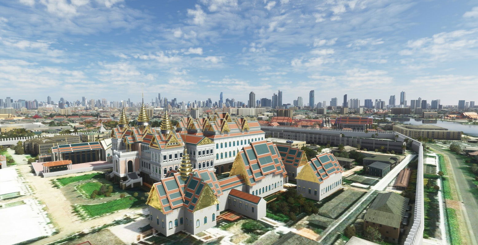 Lanzamiento de Bangkok para MSFS