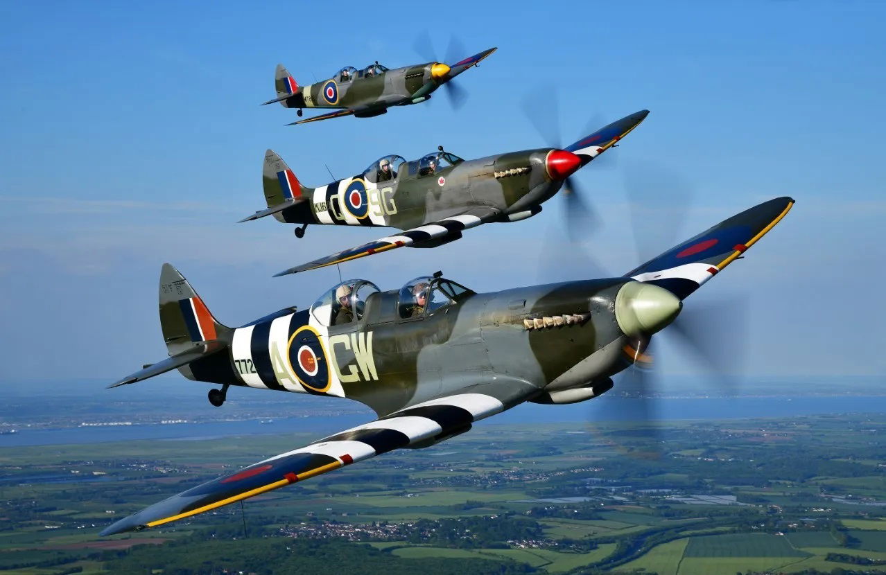 Biggin Hill Spitfire Company to offer flights from Kemble