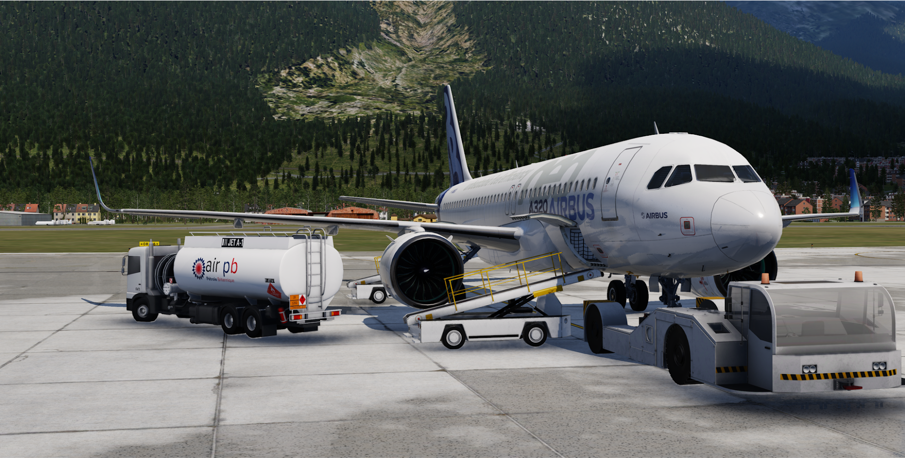 Airbus A320neo alza el vuelo en X-Plane