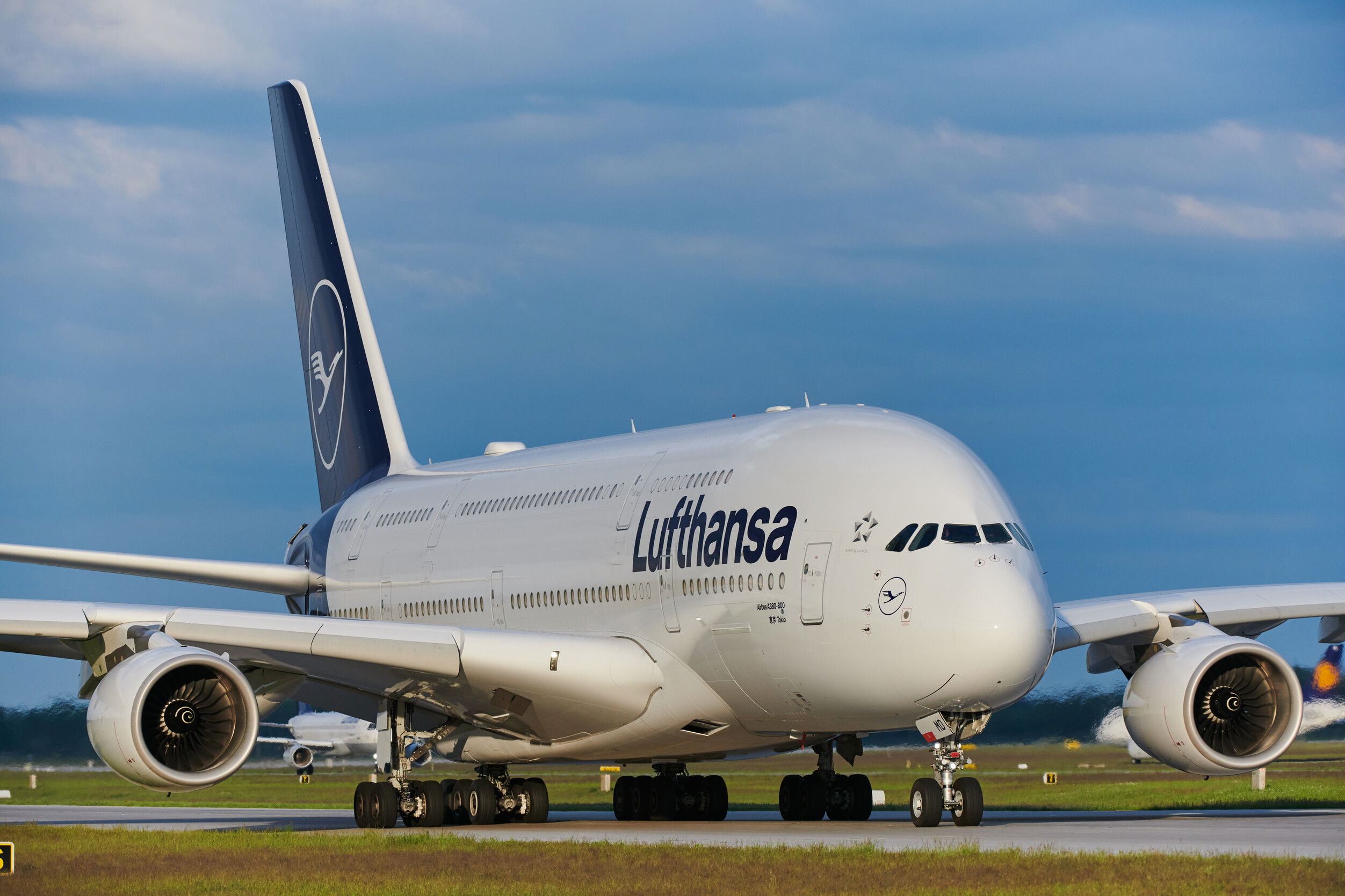 Lufthansa revela dos destinos para su A380 bis