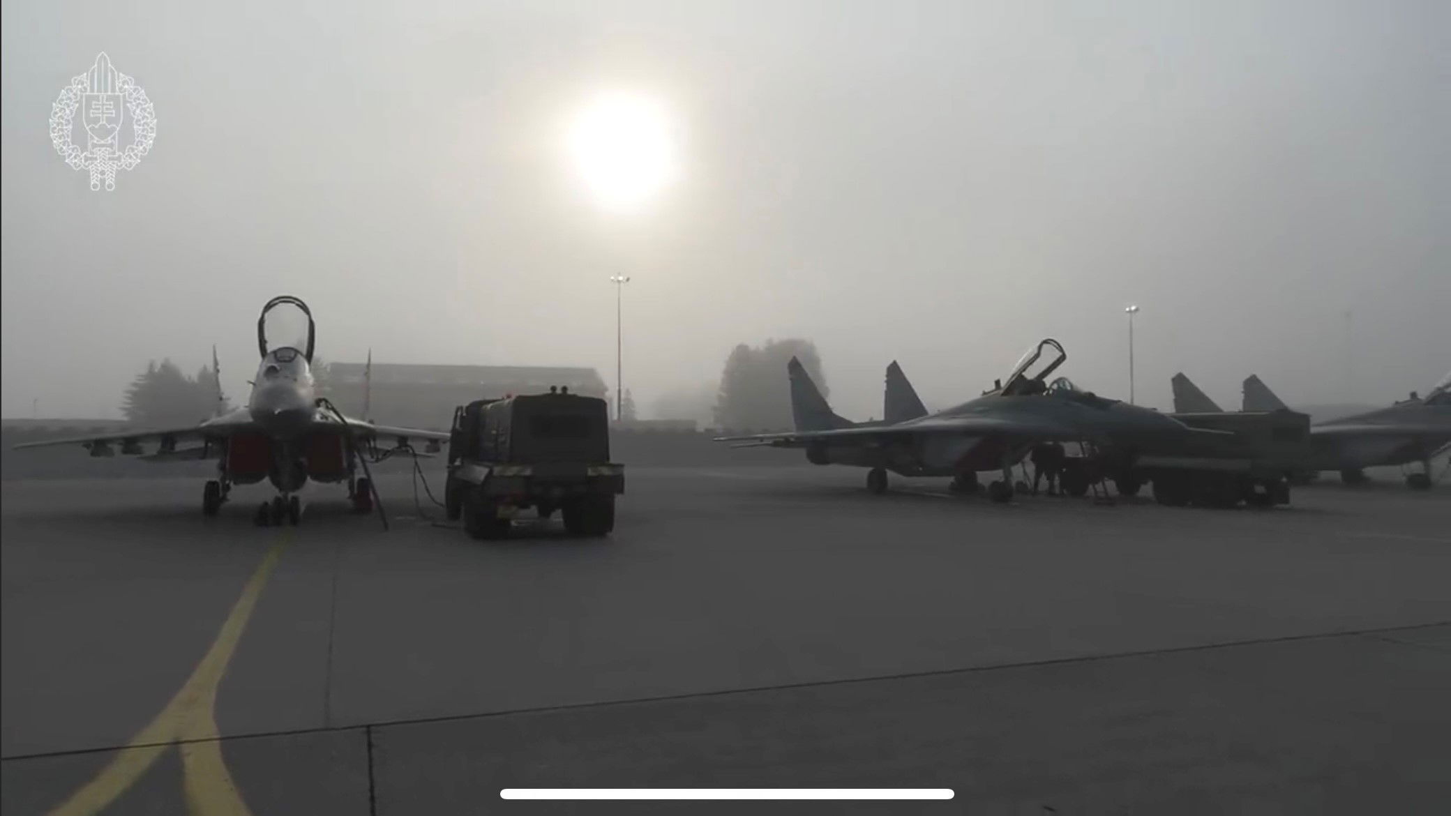 First four ex-Slovak Air Force MiG-29s depart for Ukraine
