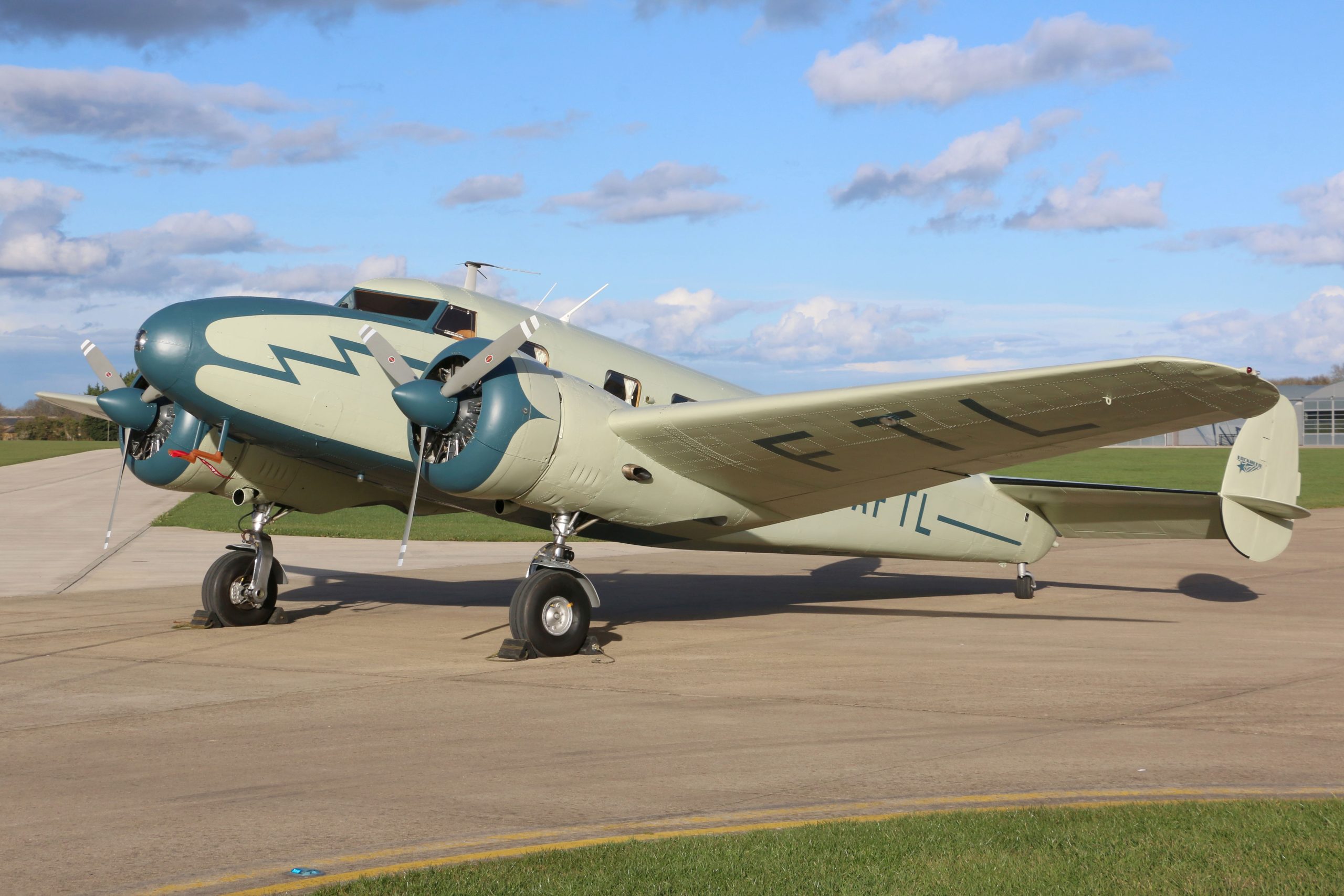 EXCLUSIVA: ¡Cotton Electra surca los cielos!