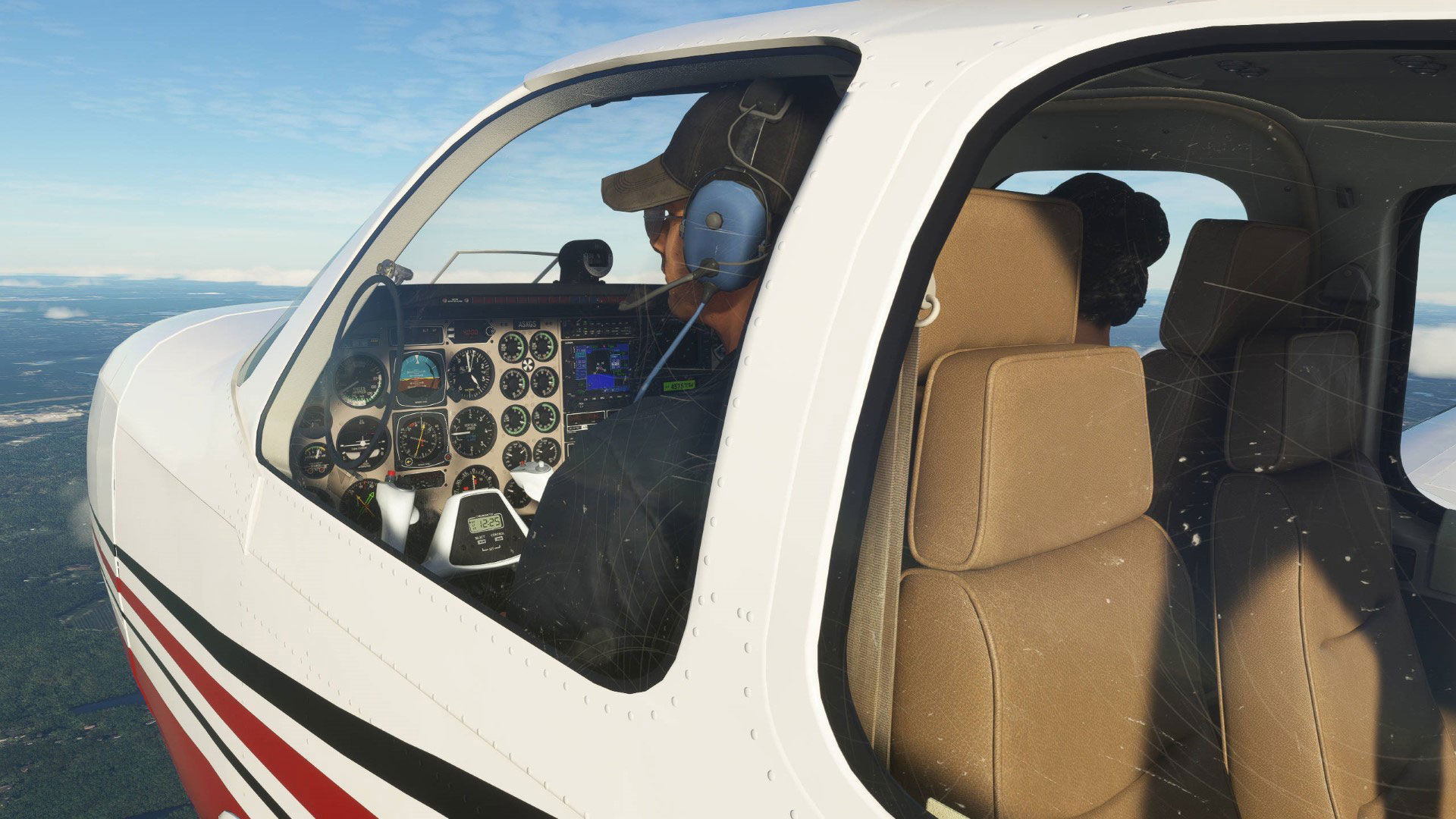 MSFS Baron actualizado a Steam