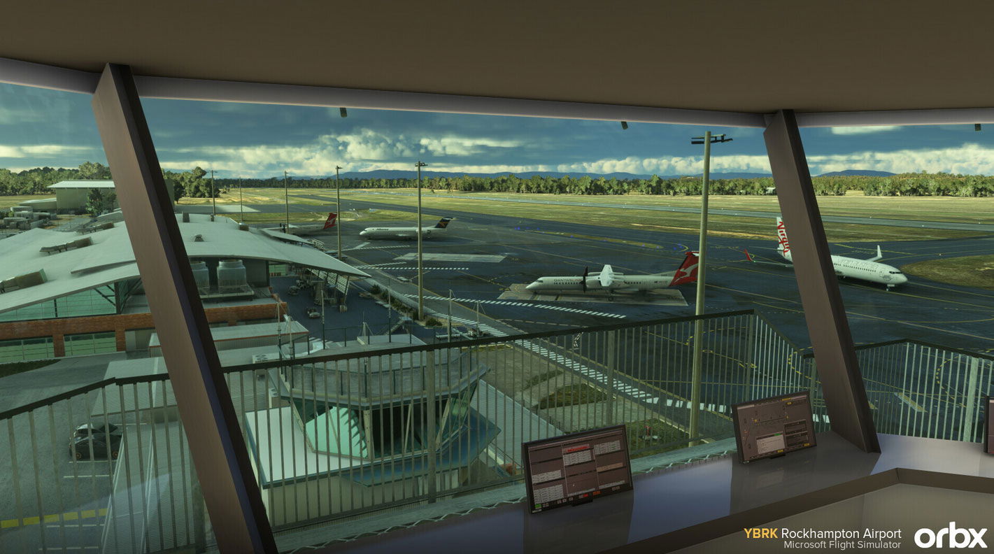 Rockhampton Airport for Microsoft Flight Simulator