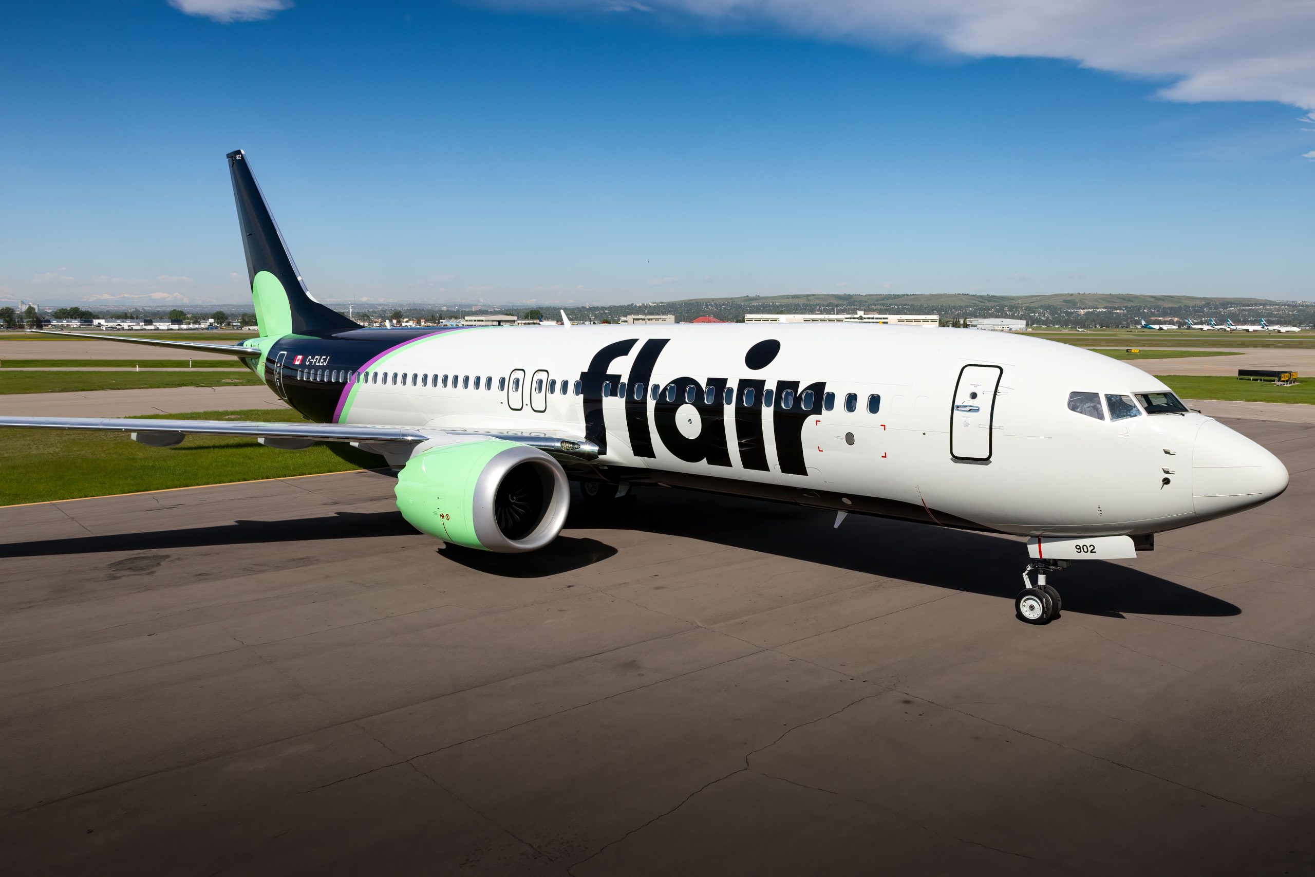 Flair Airlines file lawsuit
