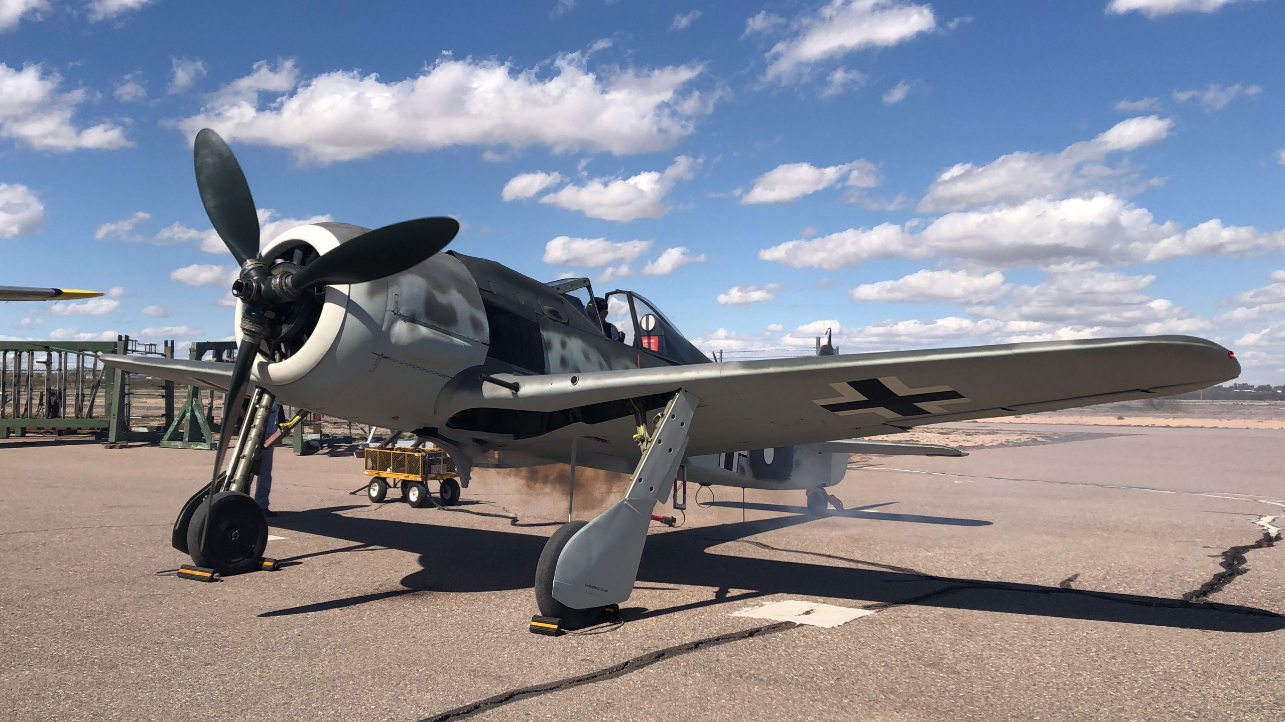 Original Focke-Wulf Fw 190 close to flying again