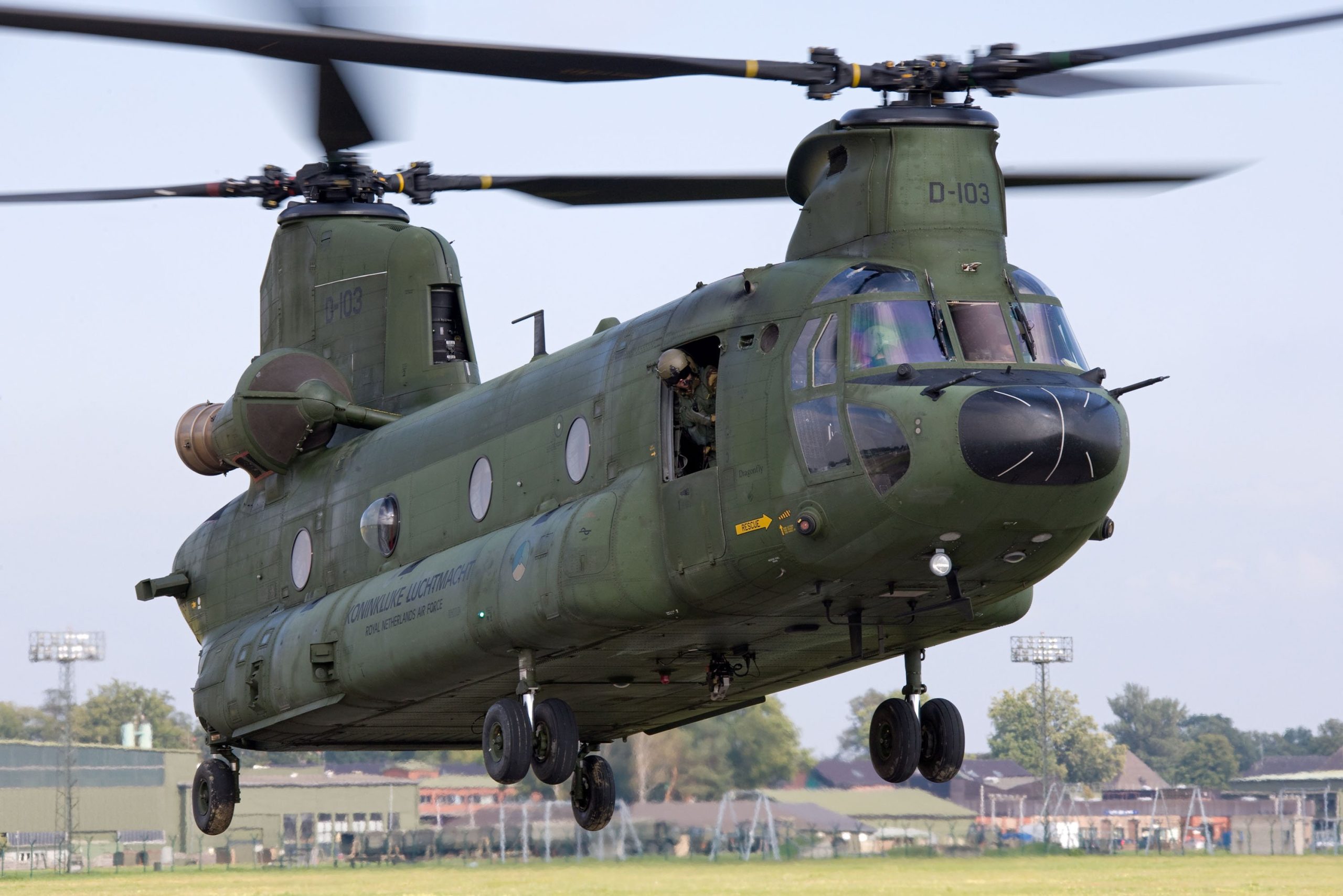Netherlands opts to sell retired CH-47Ds over Ukraine transfer