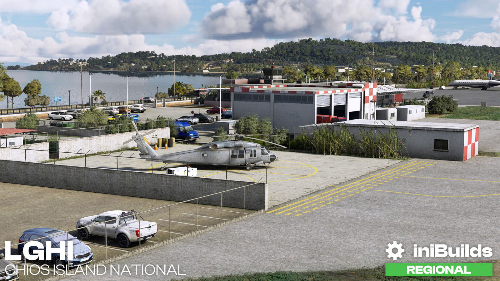 Chios for Microsoft Flight Simulator released