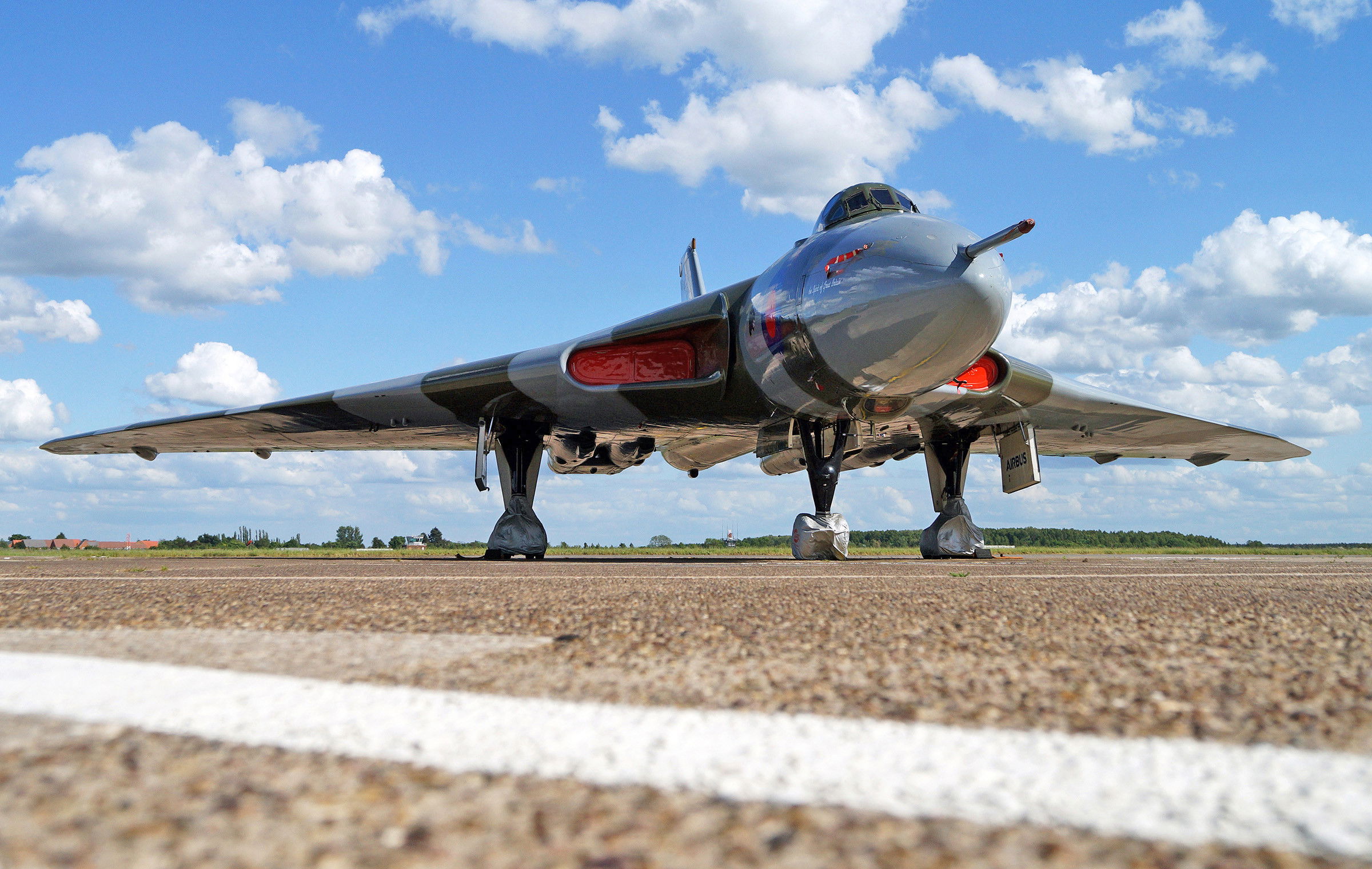 ¿Podría el XH558 quedarse en Doncaster indefinidamente?