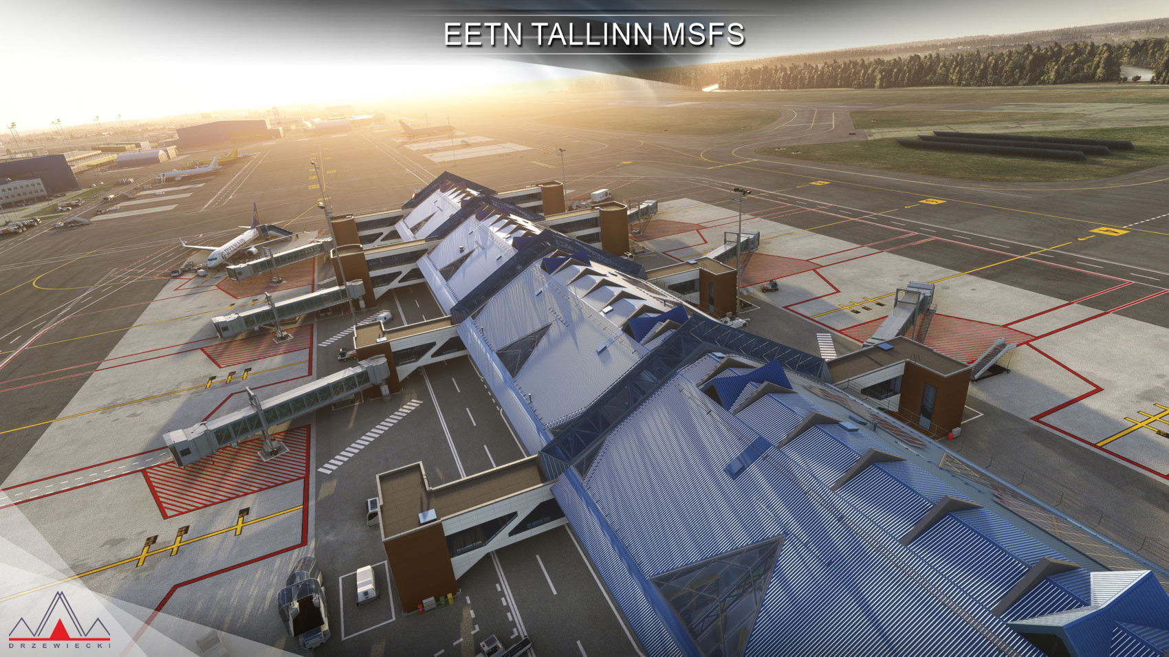 Tallinn for Microsoft Flight Simulator out now