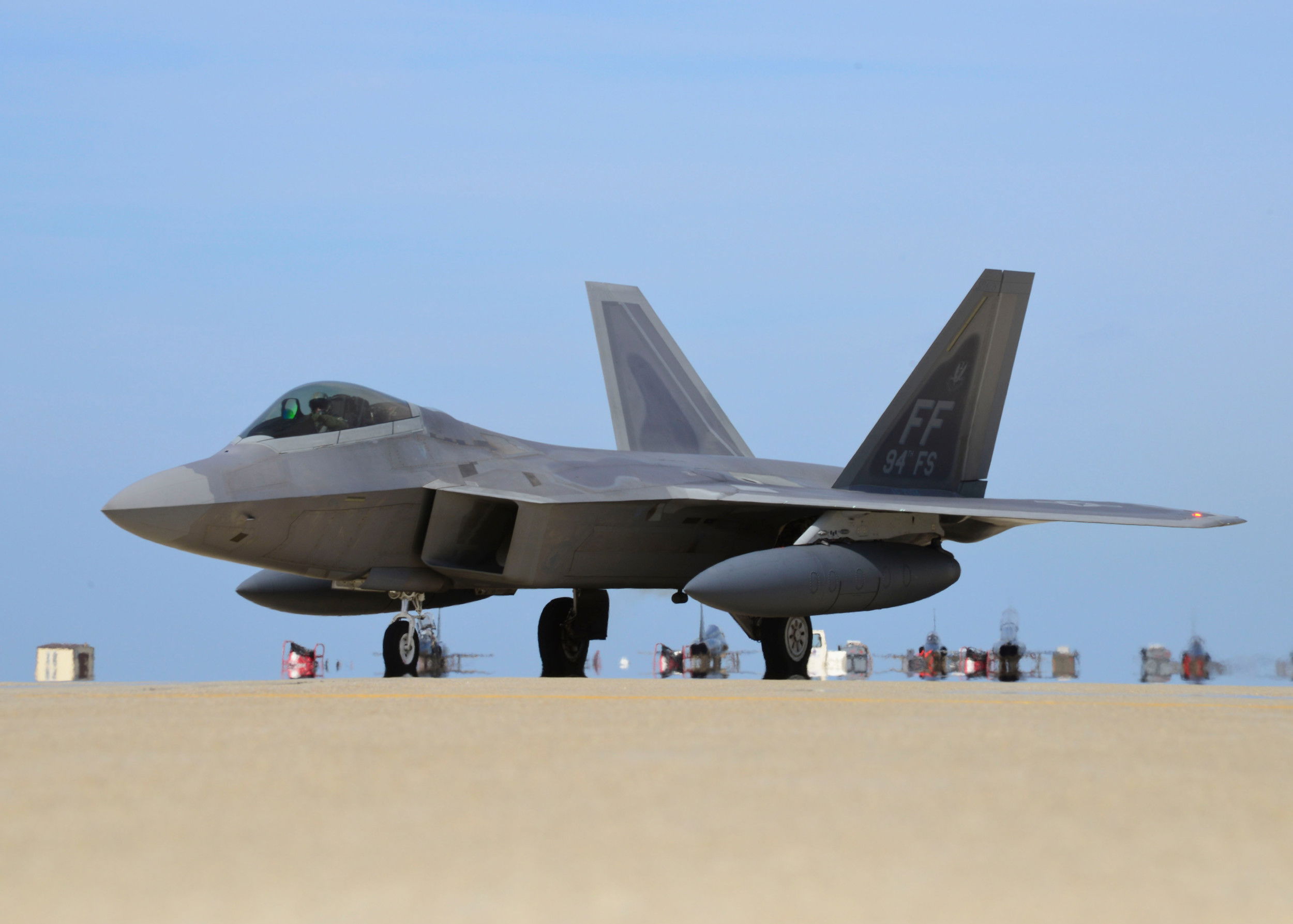 Los F-22 Raptors llegarán a Europa de forma inminente