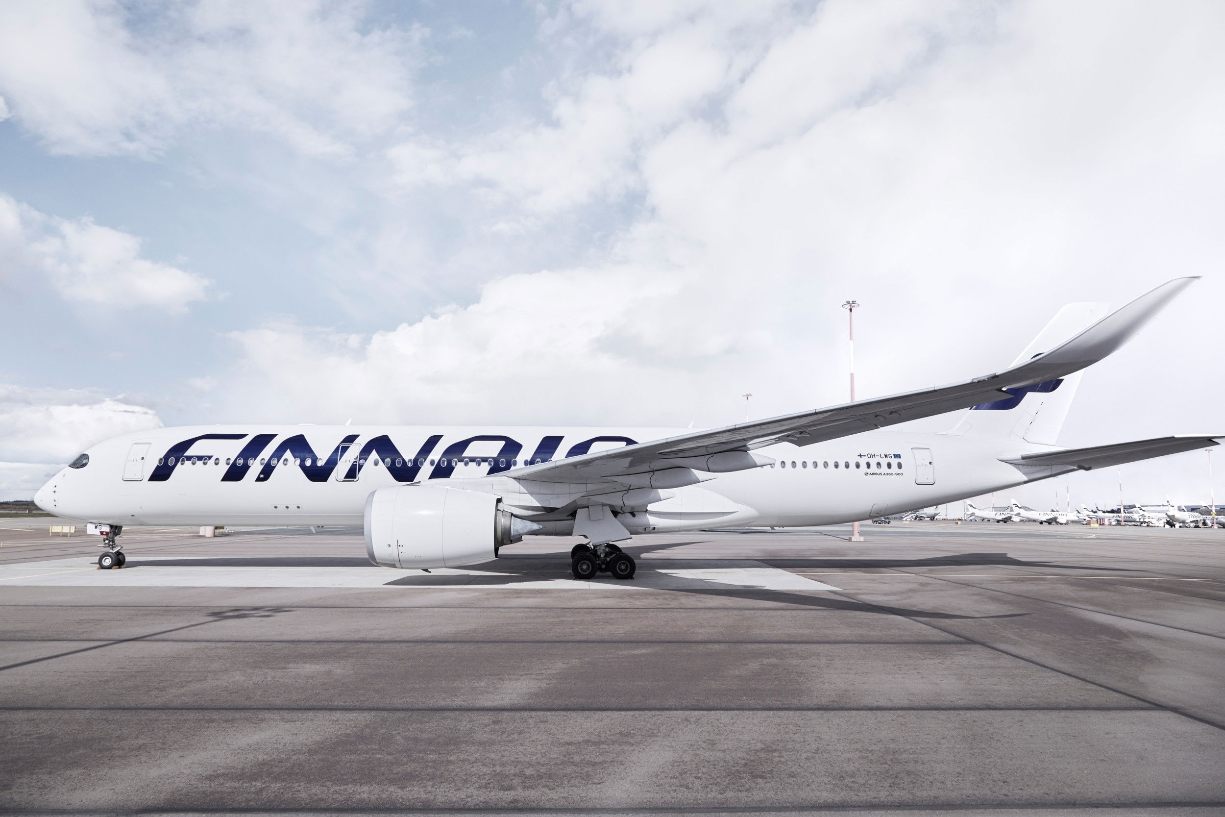 Finnair swaps wings for wheels