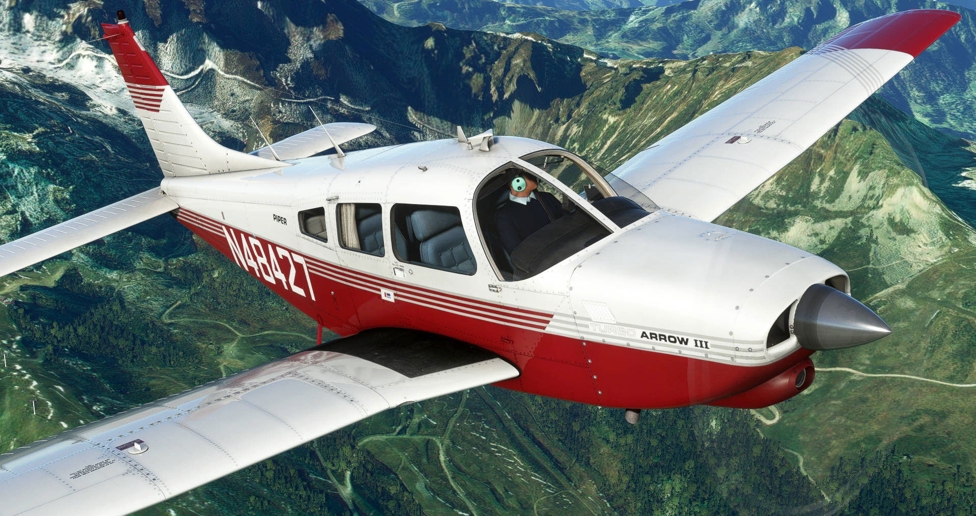 Just Flight upgrades its PA-28 fleet