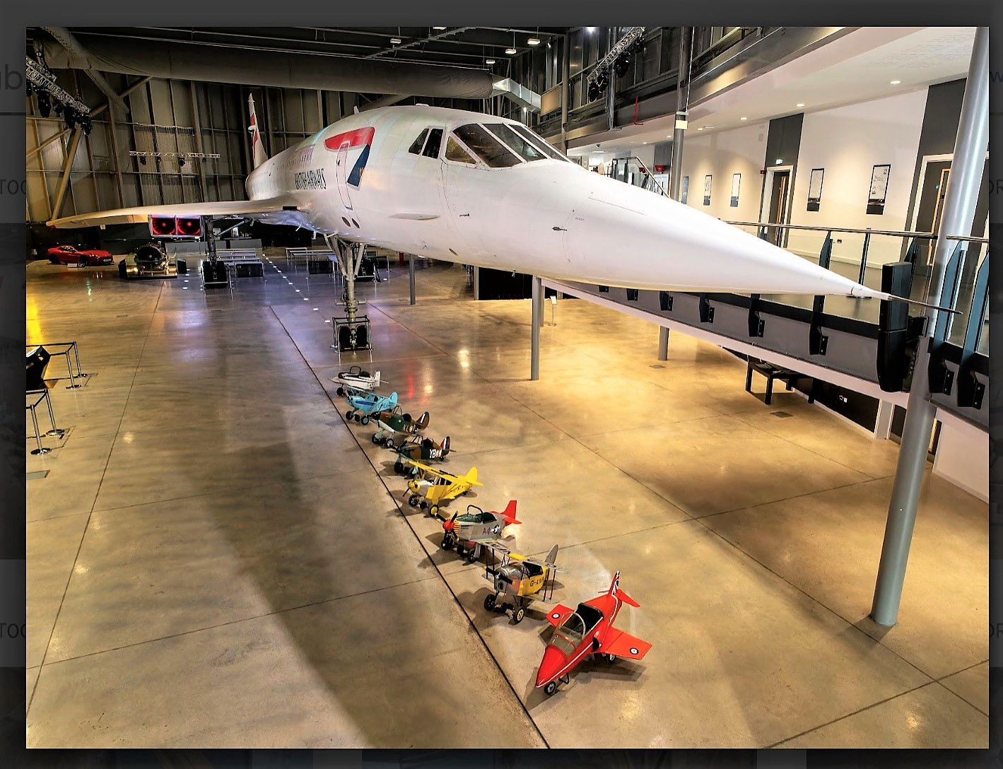 Aerospace Bristol to host enhanced Concorde tours